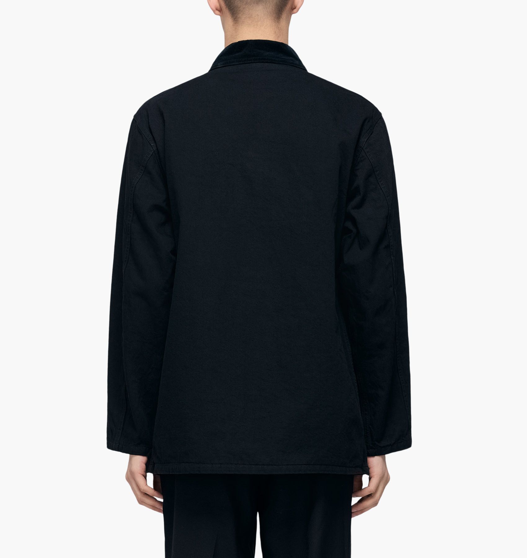 Wacko Maria Coverall A Jacket (Type 2) - Black Denim