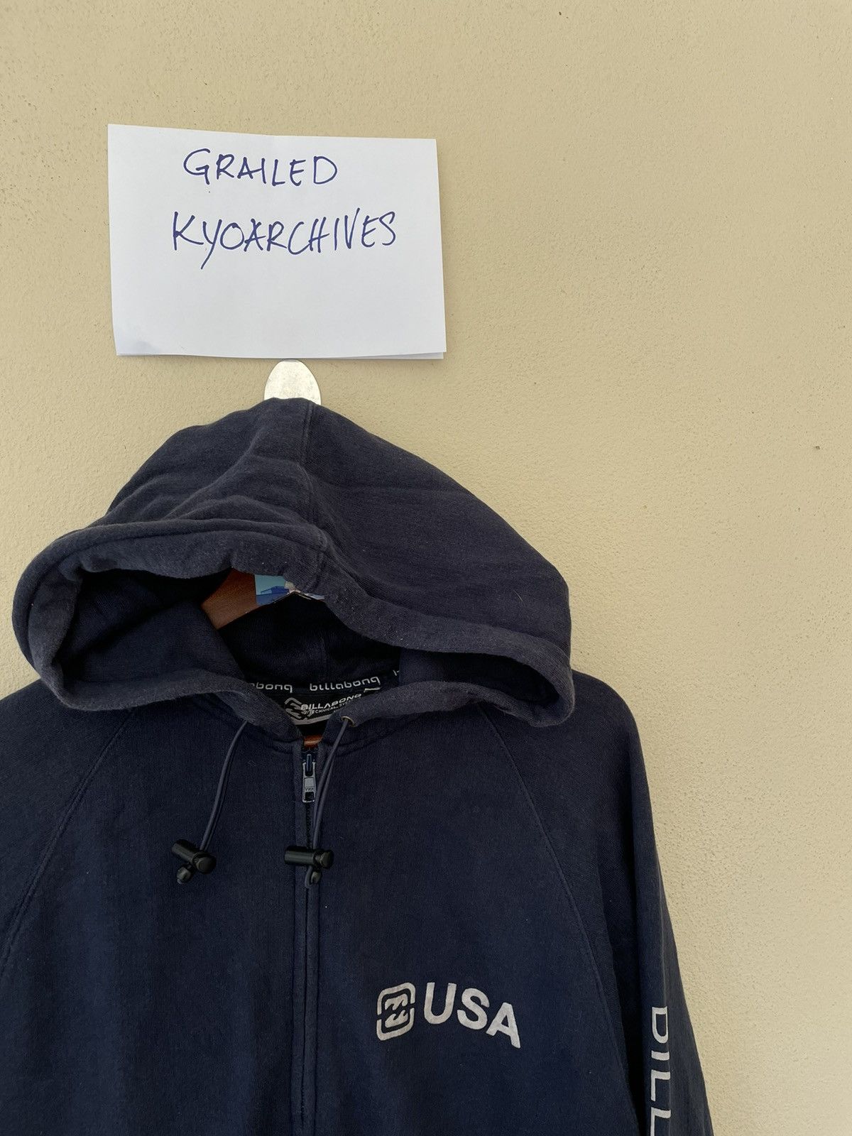 Billabong BILLABONG HOODIE Size US M / EU 48-50 / 2 - 3 Thumbnail