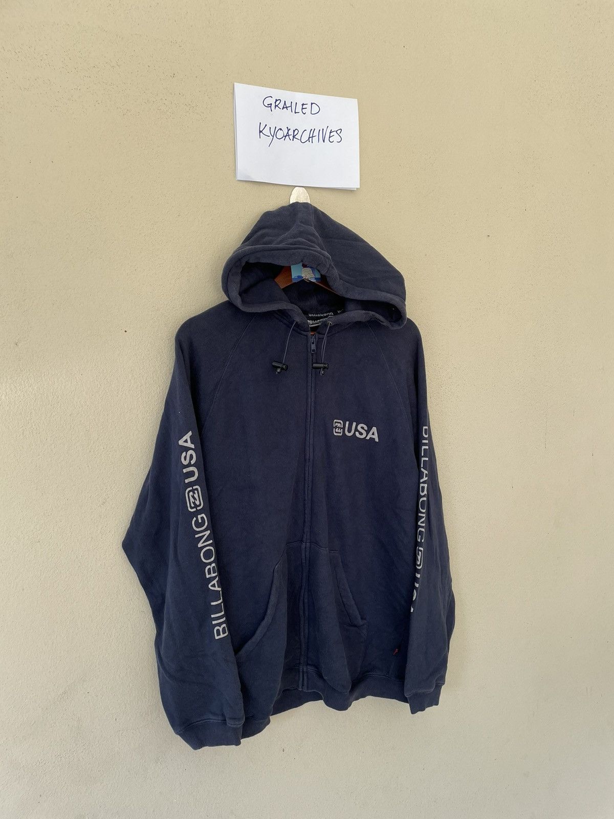 Billabong BILLABONG HOODIE Size US M / EU 48-50 / 2 - 2 Thumbnail