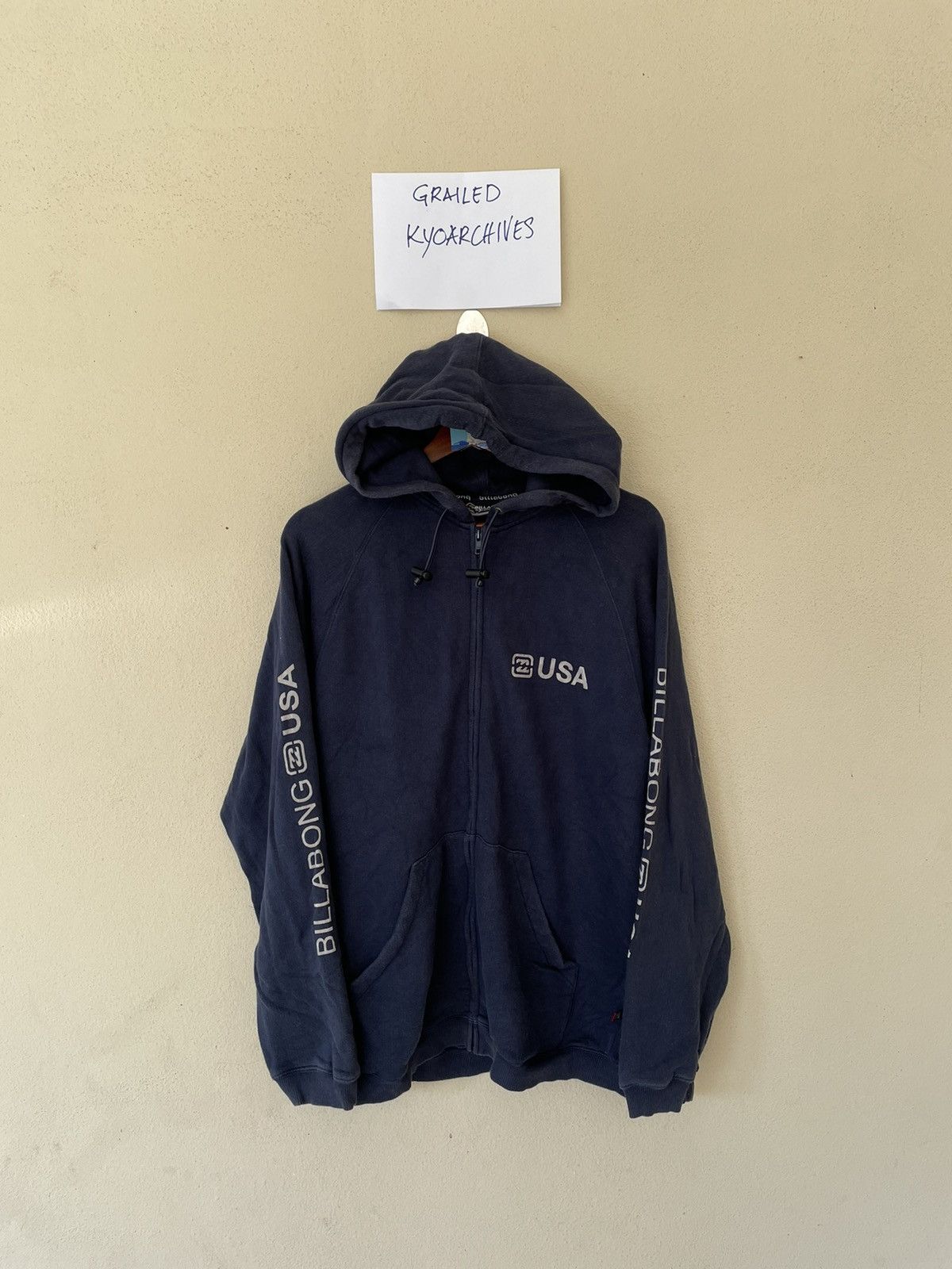 Billabong BILLABONG HOODIE Size US M / EU 48-50 / 2 - 1 Thumbnail
