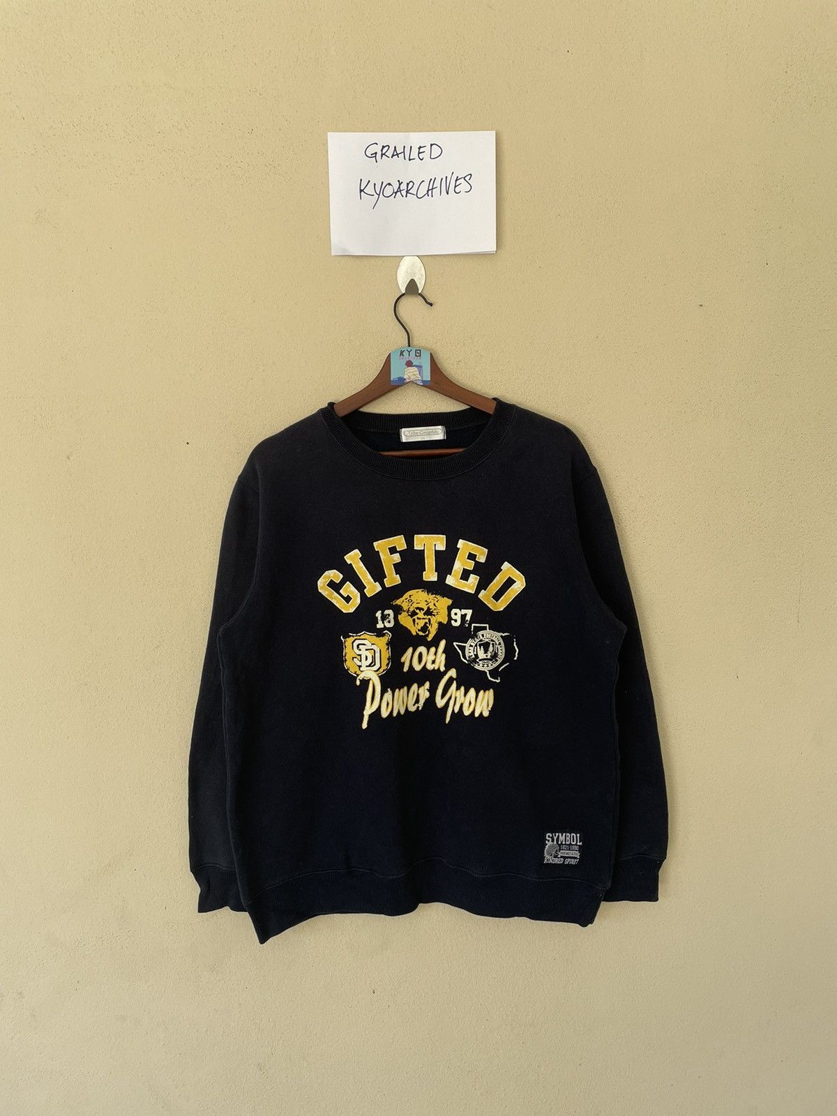 Japanese Brand VINTAGE GIFTED POWER GROW TIGER SWE Size US L / EU 52-54 / 3 - 1 Thumbnail