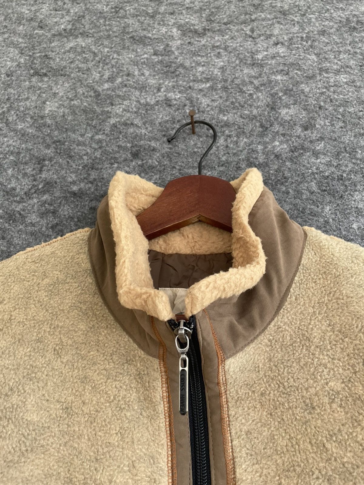 Haven VINTAGE CROSS HAVEN FLEECE JACKET Size US M / EU 48-50 / 2 - 5 Thumbnail