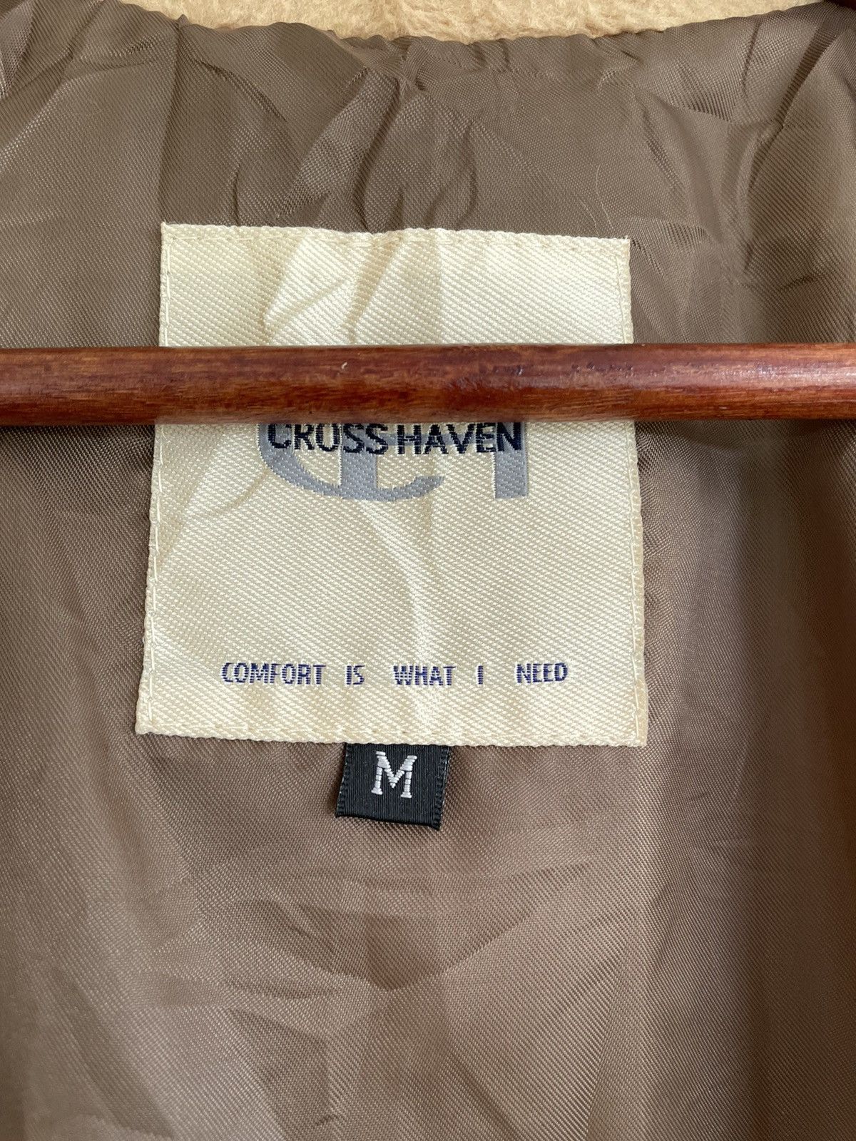 Haven VINTAGE CROSS HAVEN FLEECE JACKET Size US M / EU 48-50 / 2 - 10 Thumbnail