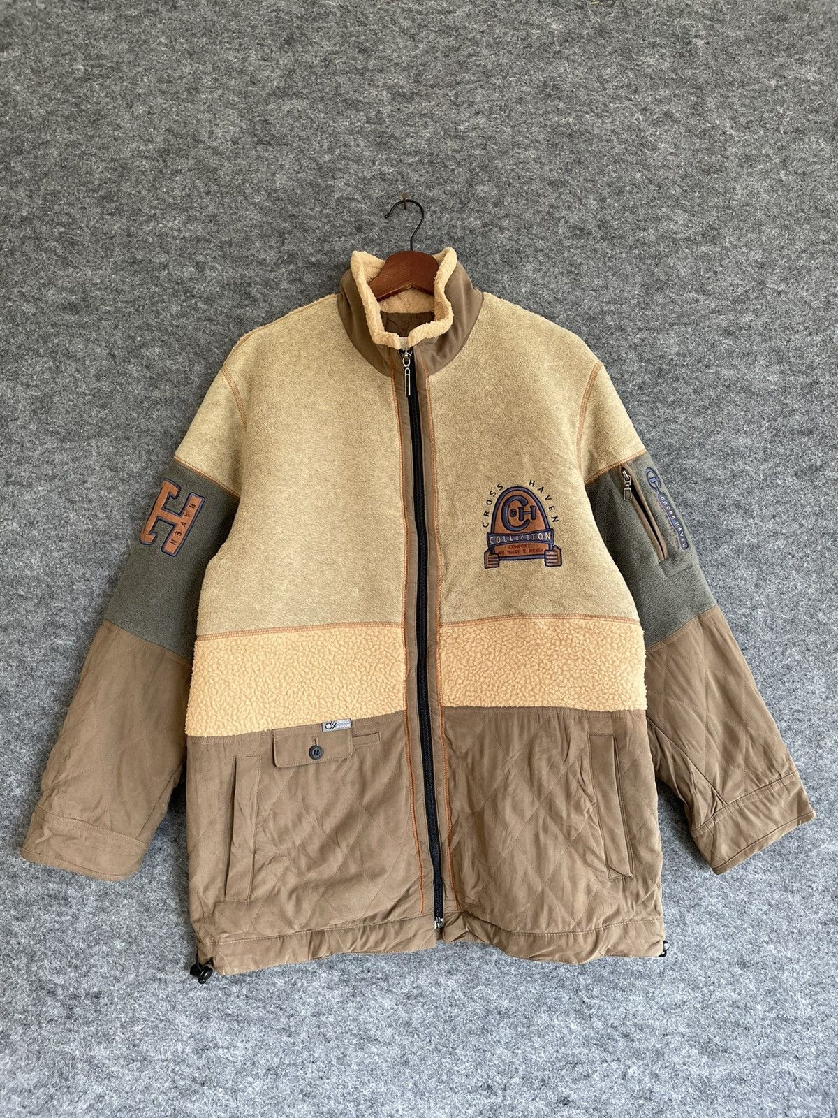Haven VINTAGE CROSS HAVEN FLEECE JACKET Size US M / EU 48-50 / 2 - 1 Thumbnail