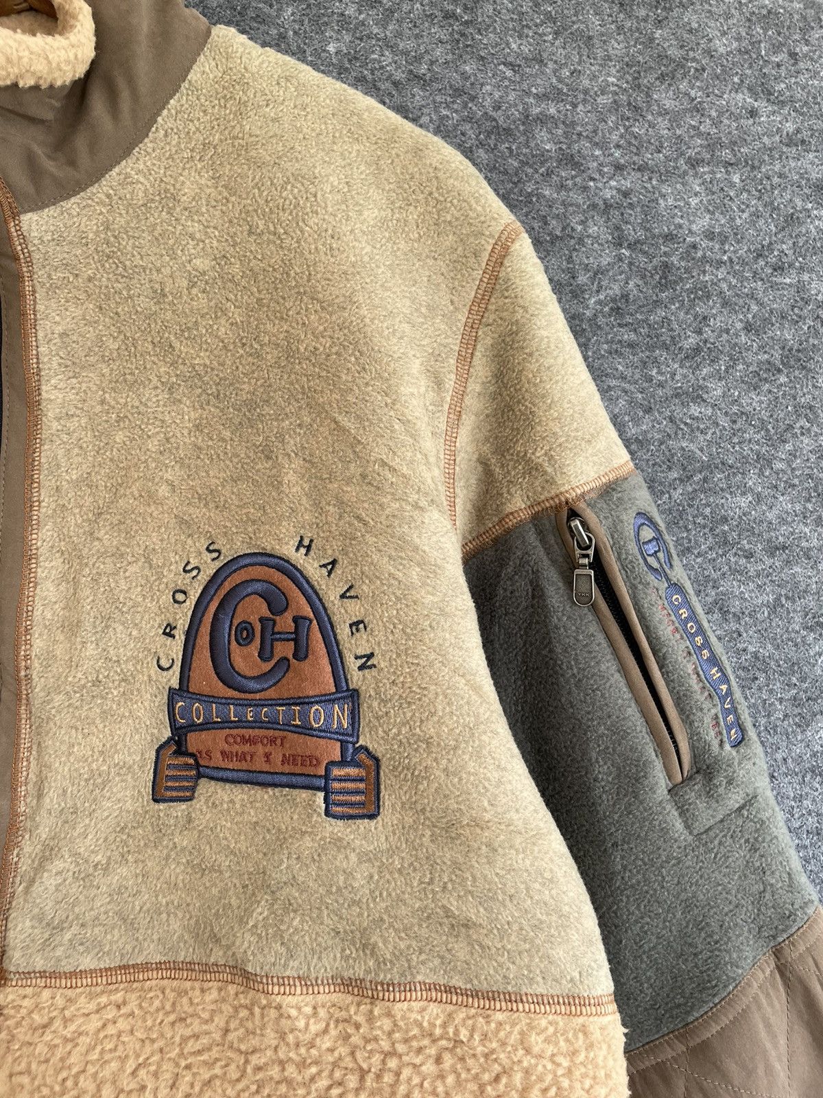 Haven VINTAGE CROSS HAVEN FLEECE JACKET Size US M / EU 48-50 / 2 - 6 Thumbnail