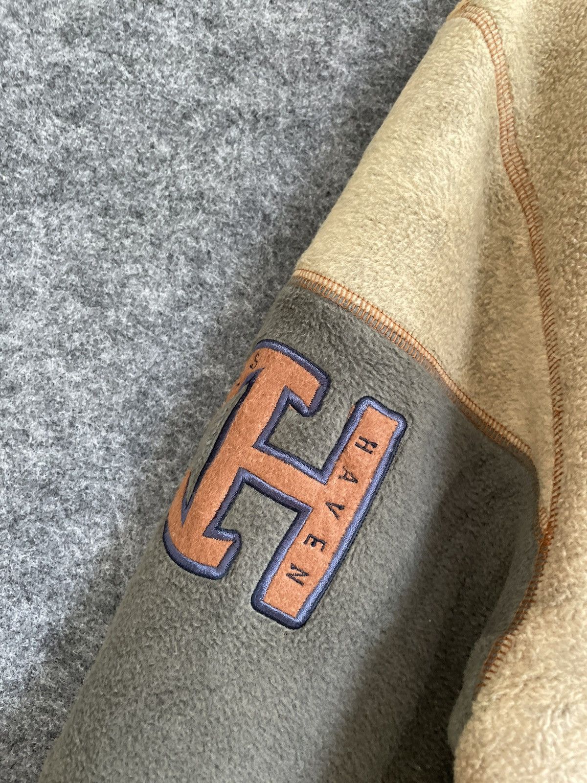 Haven VINTAGE CROSS HAVEN FLEECE JACKET Size US M / EU 48-50 / 2 - 8 Thumbnail
