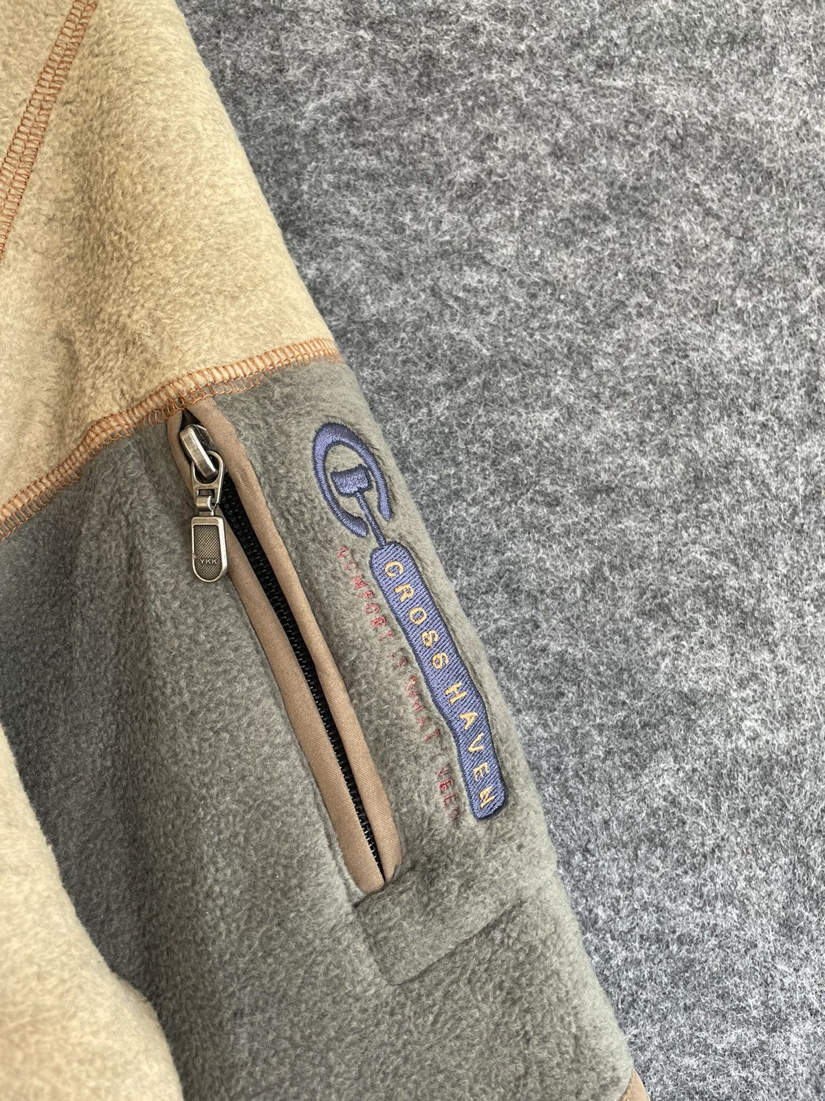 Haven VINTAGE CROSS HAVEN FLEECE JACKET Size US M / EU 48-50 / 2 - 7 Thumbnail