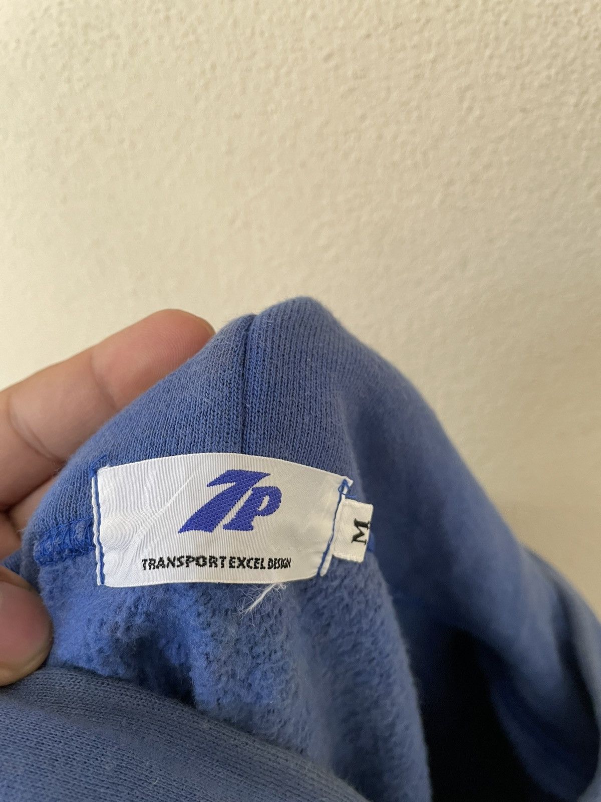 Japanese Brand × Vintage 7P TRANSPORT EXCEL DESIGN HOODIE Size US M / EU 48-50 / 2 - 5 Thumbnail