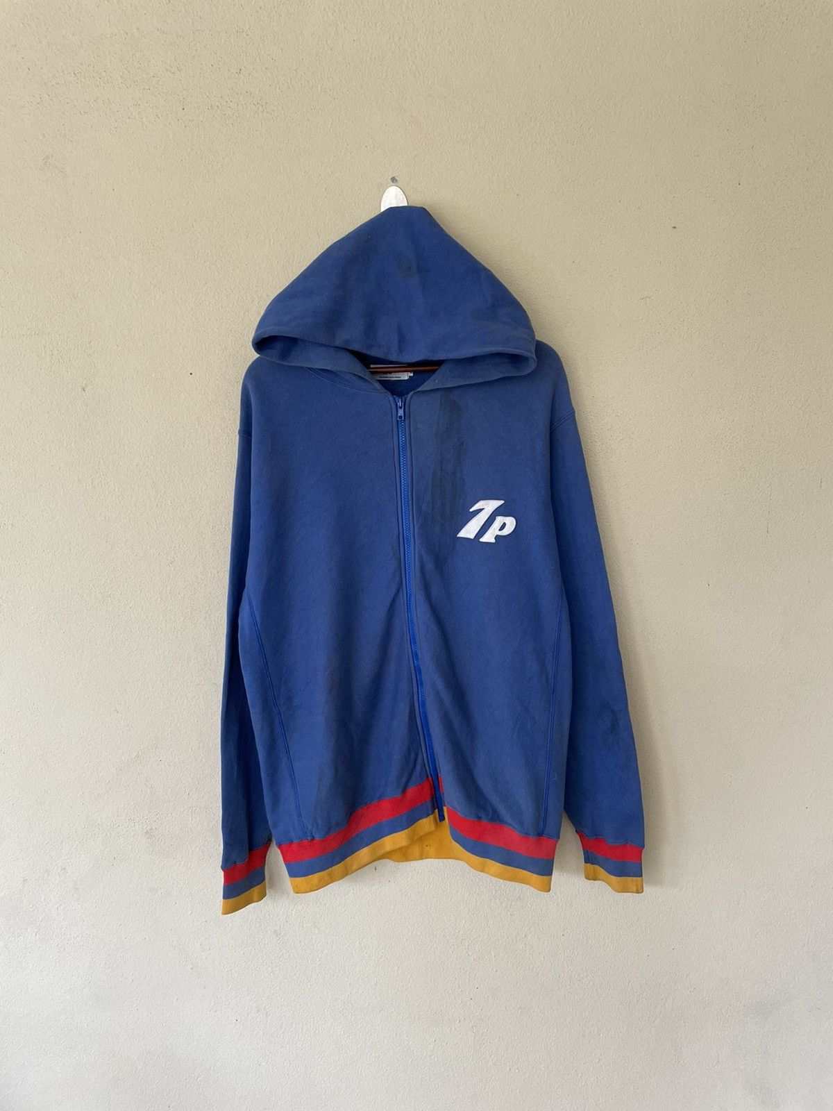 Japanese Brand × Vintage 7P TRANSPORT EXCEL DESIGN HOODIE Size US M / EU 48-50 / 2 - 1 Thumbnail