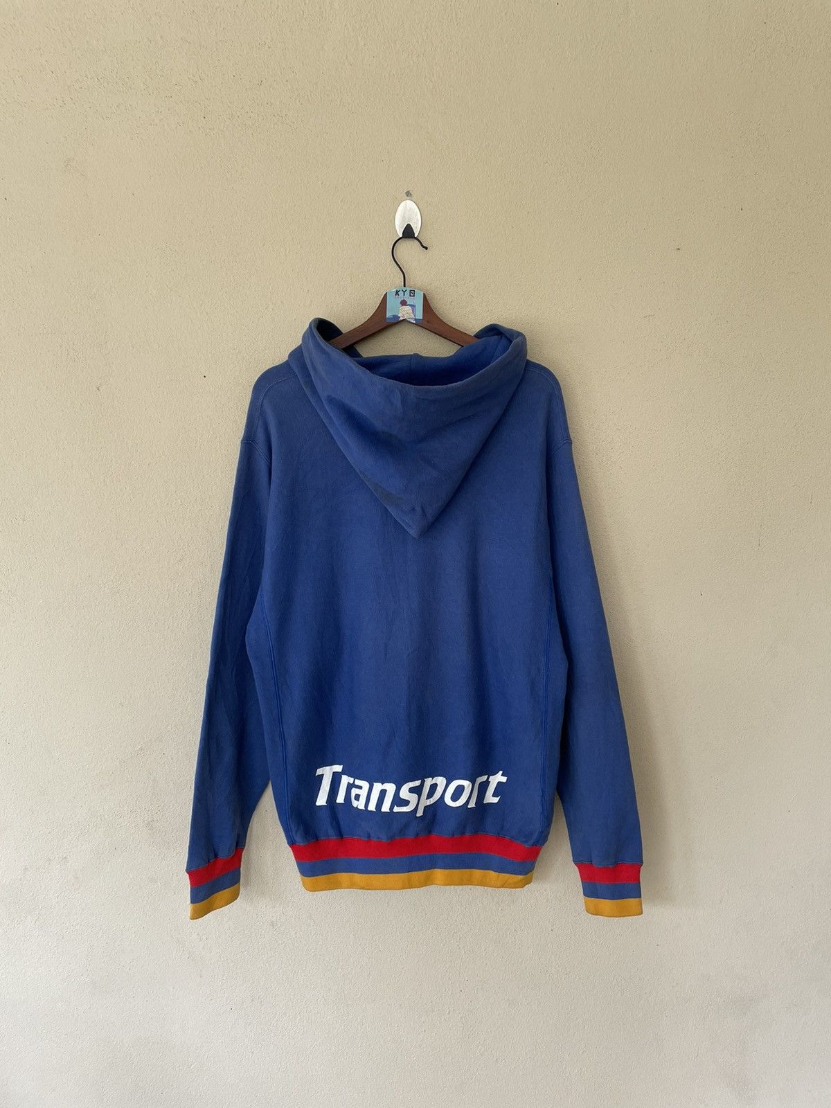Japanese Brand × Vintage 7P TRANSPORT EXCEL DESIGN HOODIE Size US M / EU 48-50 / 2 - 3 Thumbnail