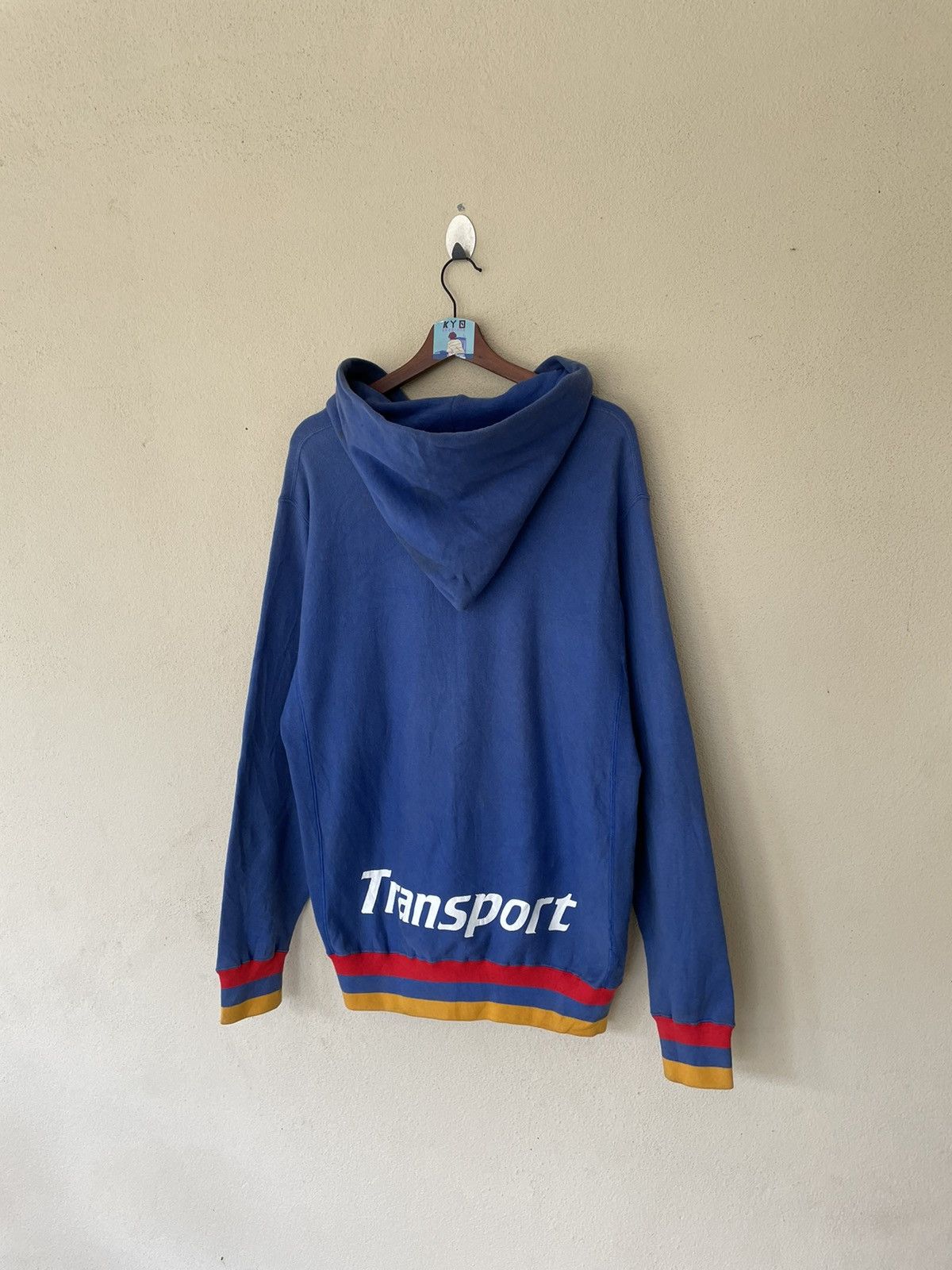 Japanese Brand × Vintage 7P TRANSPORT EXCEL DESIGN HOODIE Size US M / EU 48-50 / 2 - 4 Thumbnail