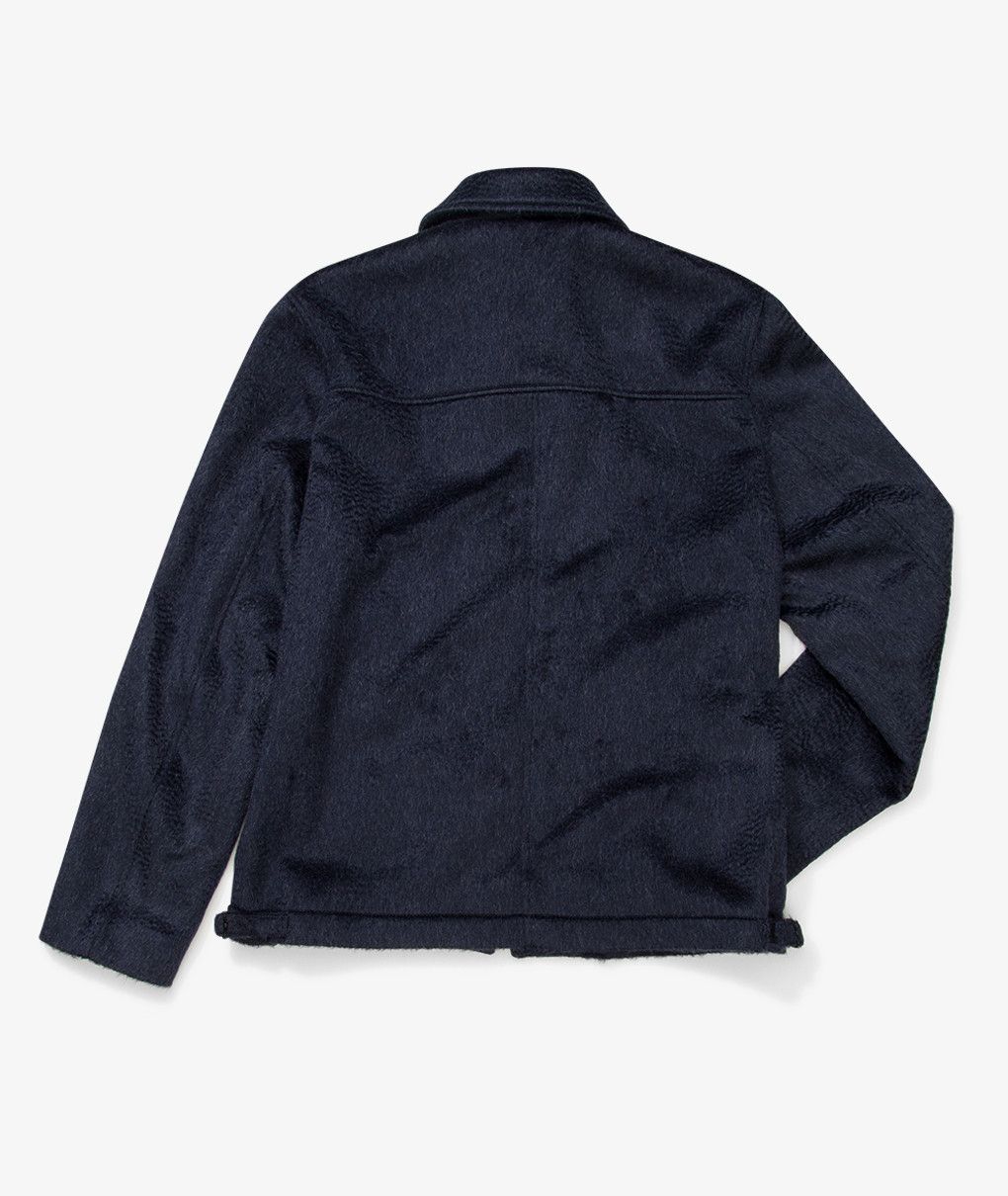 Our Legacy Our Legacy Coach Jacket - Pressed Cilium Navy Size US L / EU 52-54 / 3 - 3 Thumbnail
