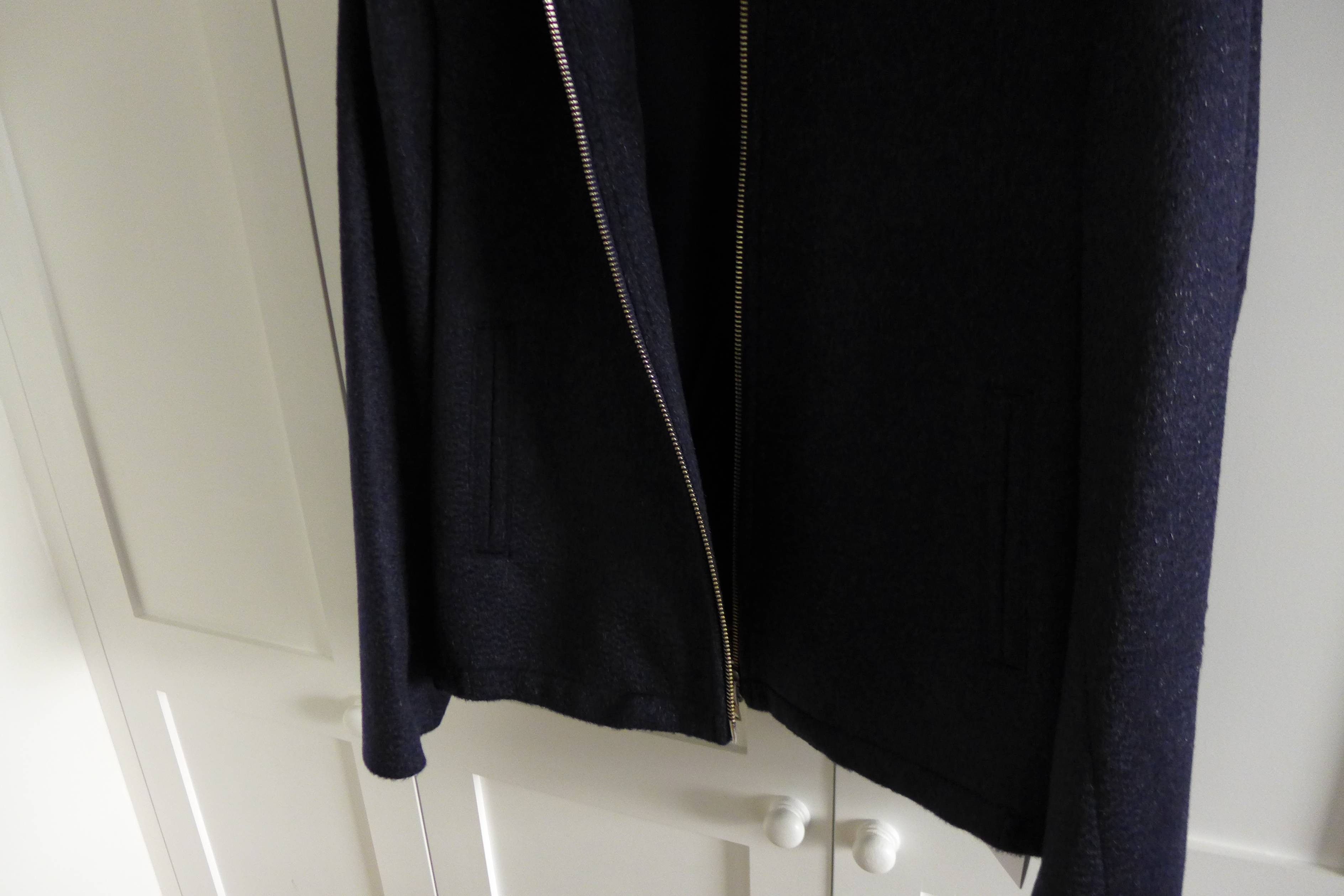 Our Legacy Our Legacy Coach Jacket - Pressed Cilium Navy Size US L / EU 52-54 / 3 - 11 Thumbnail