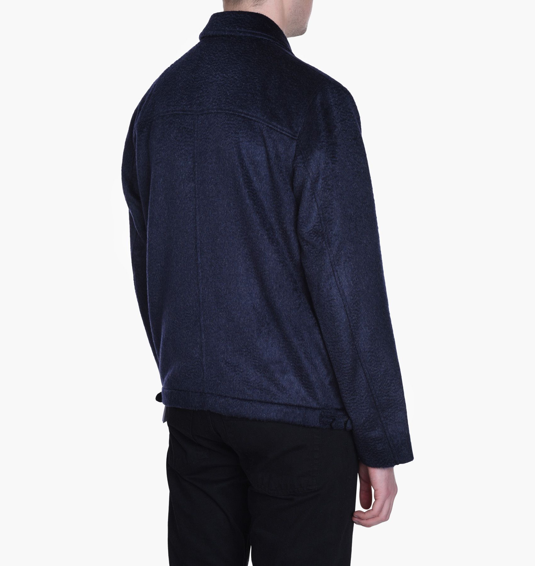 Our Legacy Our Legacy Coach Jacket - Pressed Cilium Navy Size US L / EU 52-54 / 3 - 9 Thumbnail