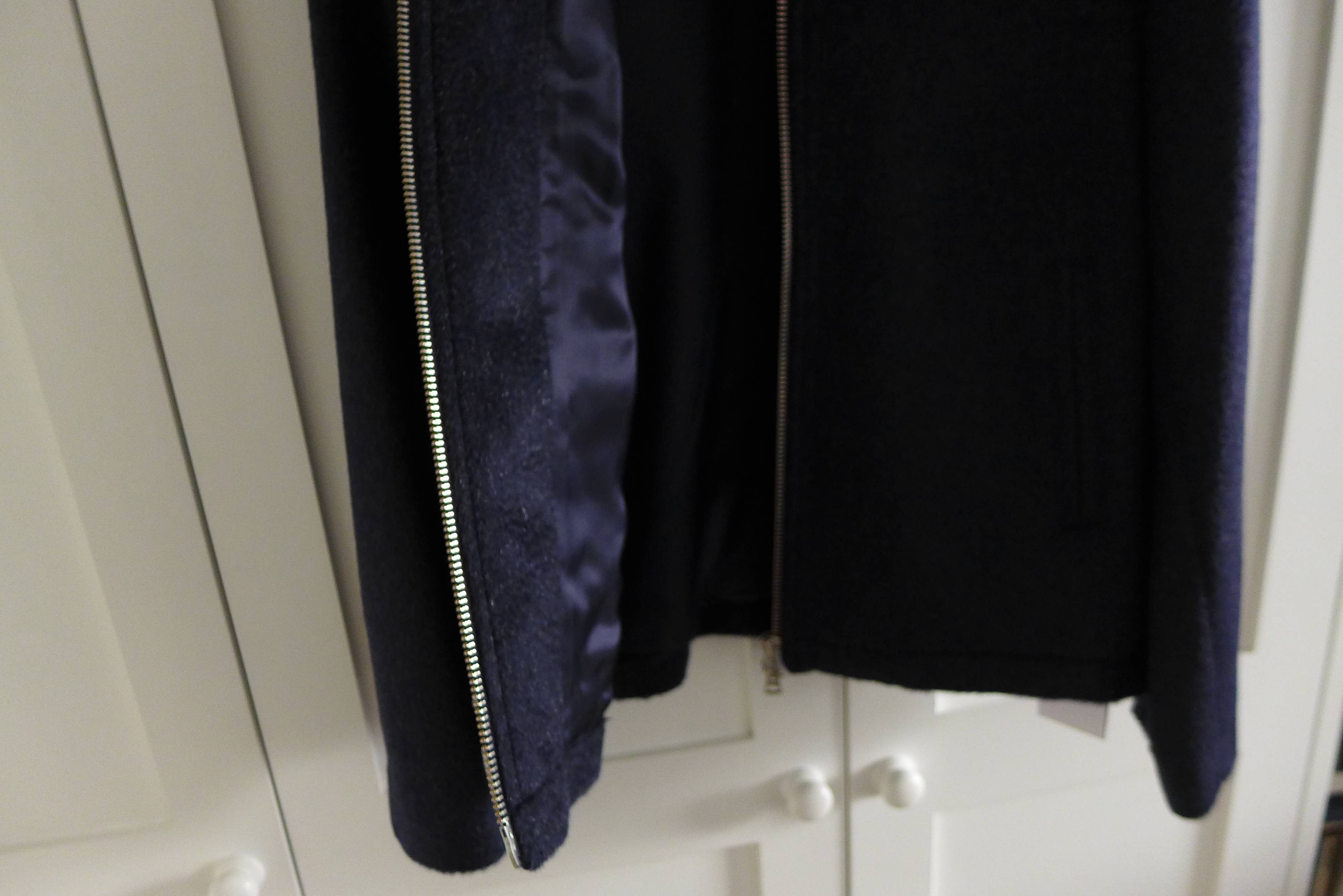 Our Legacy Our Legacy Coach Jacket - Pressed Cilium Navy Size US L / EU 52-54 / 3 - 12 Thumbnail