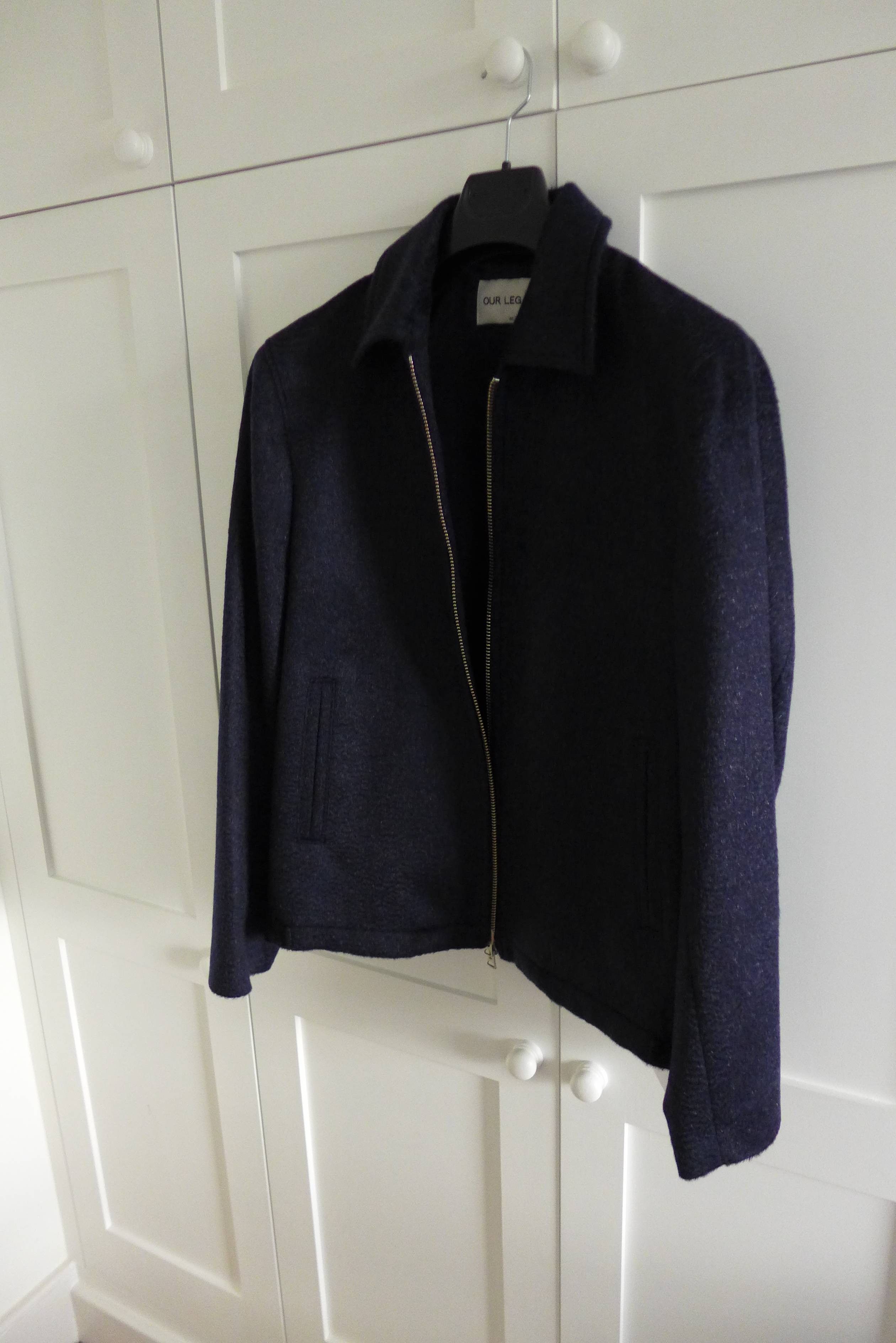 Our Legacy Our Legacy Coach Jacket - Pressed Cilium Navy Size US L / EU 52-54 / 3 - 10 Thumbnail