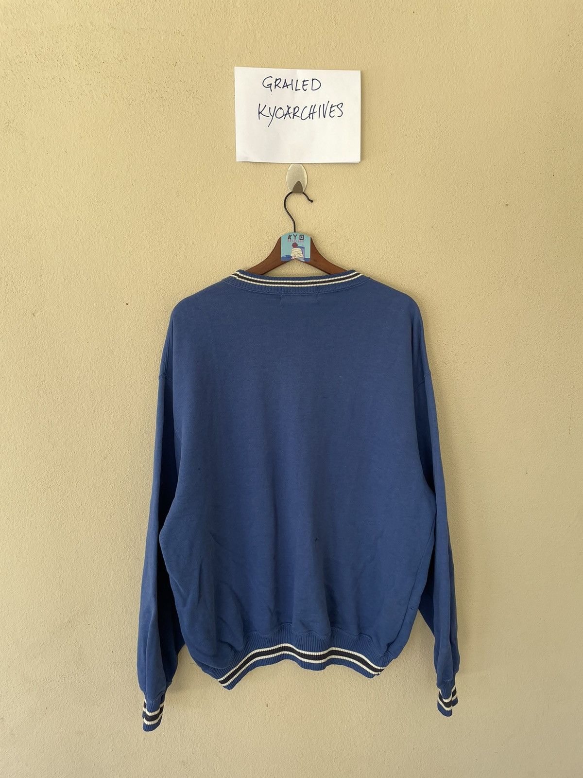 Pepsi × Vintage VINTAGE PEPSI-COLA SWEATSHIRT Size US L / EU 52-54 / 3 - 4 Thumbnail