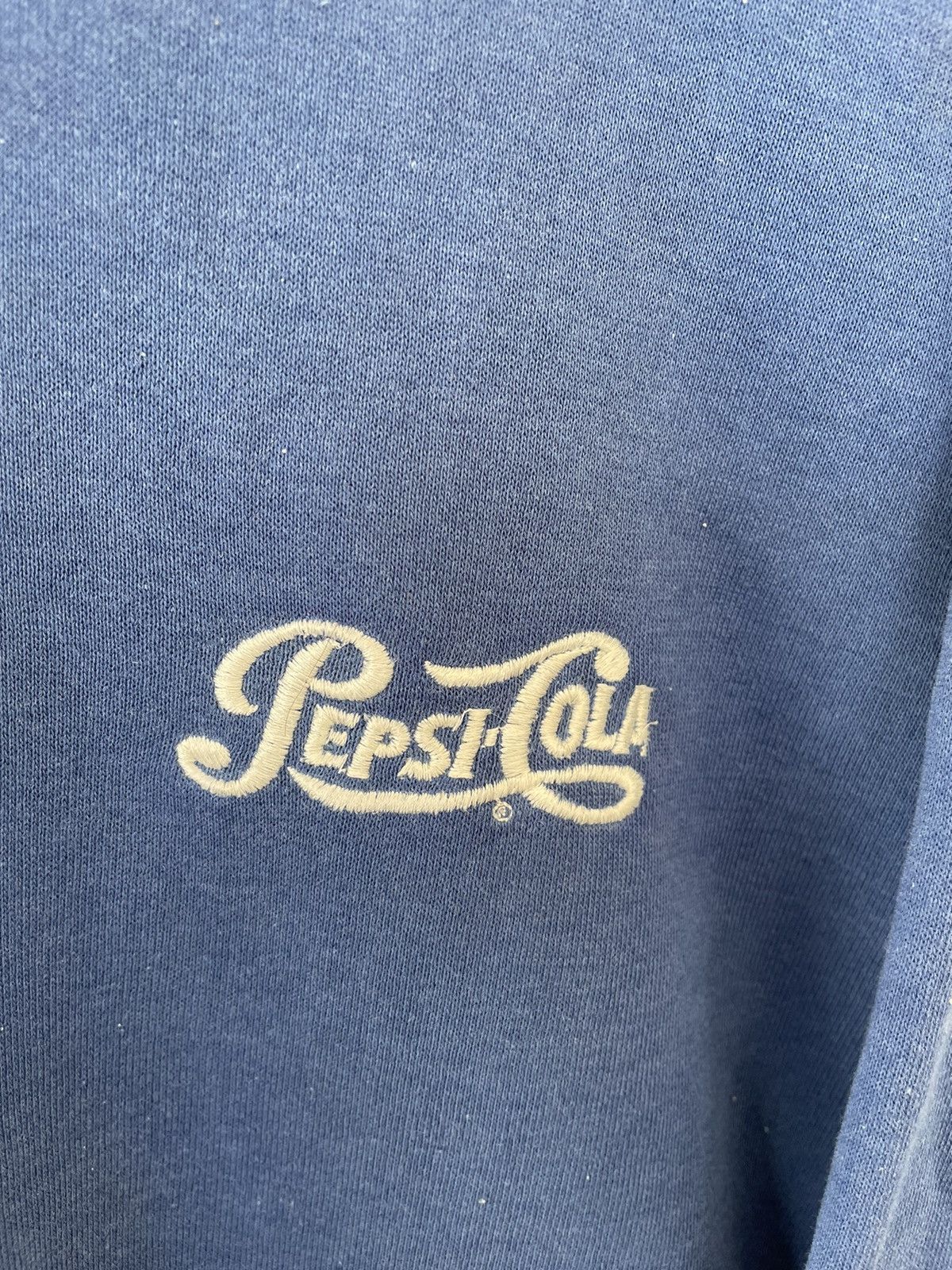 Pepsi × Vintage VINTAGE PEPSI-COLA SWEATSHIRT Size US L / EU 52-54 / 3 - 8 Thumbnail