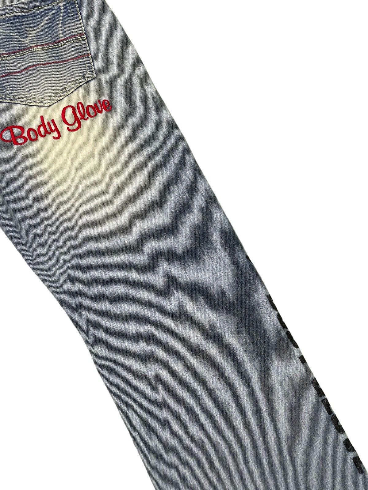 Body Glove Straight Jeans Body Glove Distress Low Rise 3🟦0 Size US 31 - 17 Thumbnail