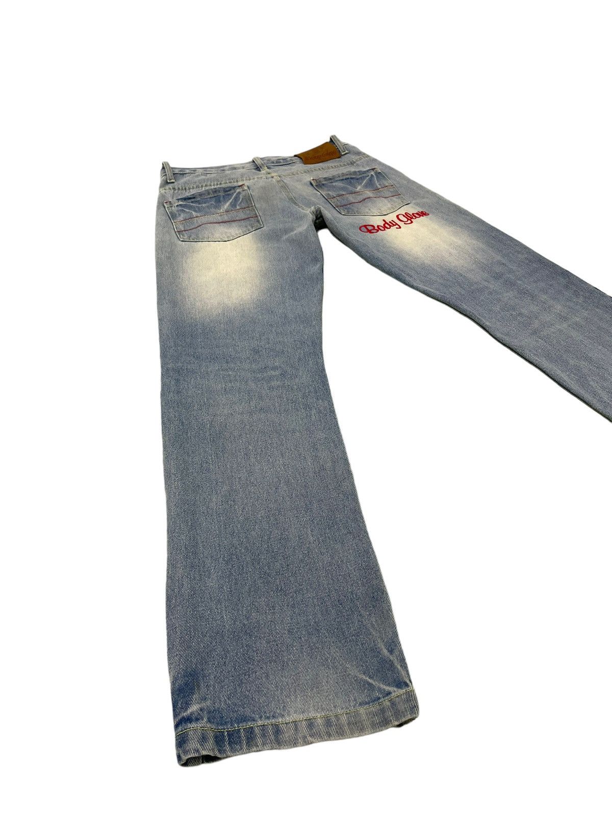 Body Glove Straight Jeans Body Glove Distress Low Rise 3🟦0 Size US 31 - 12 Thumbnail