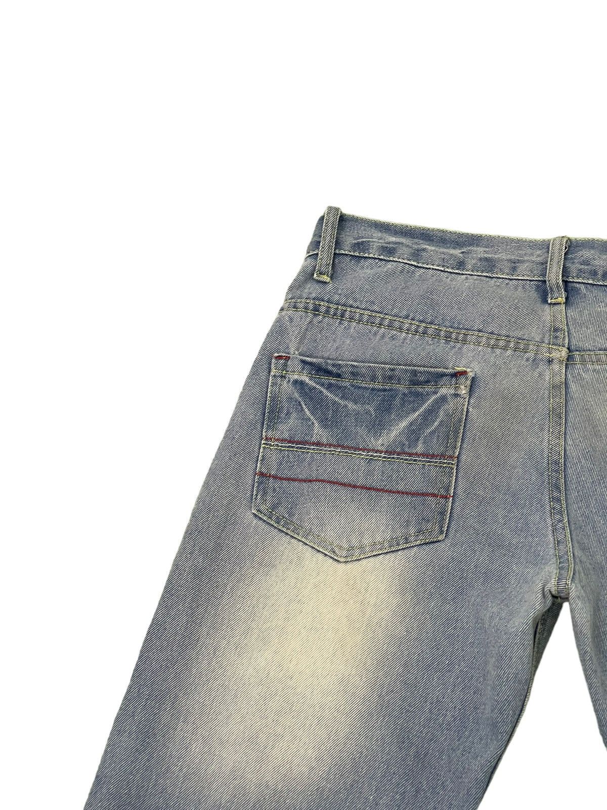 Body Glove Straight Jeans Body Glove Distress Low Rise 3🟦0 Size US 31 - 19 Thumbnail