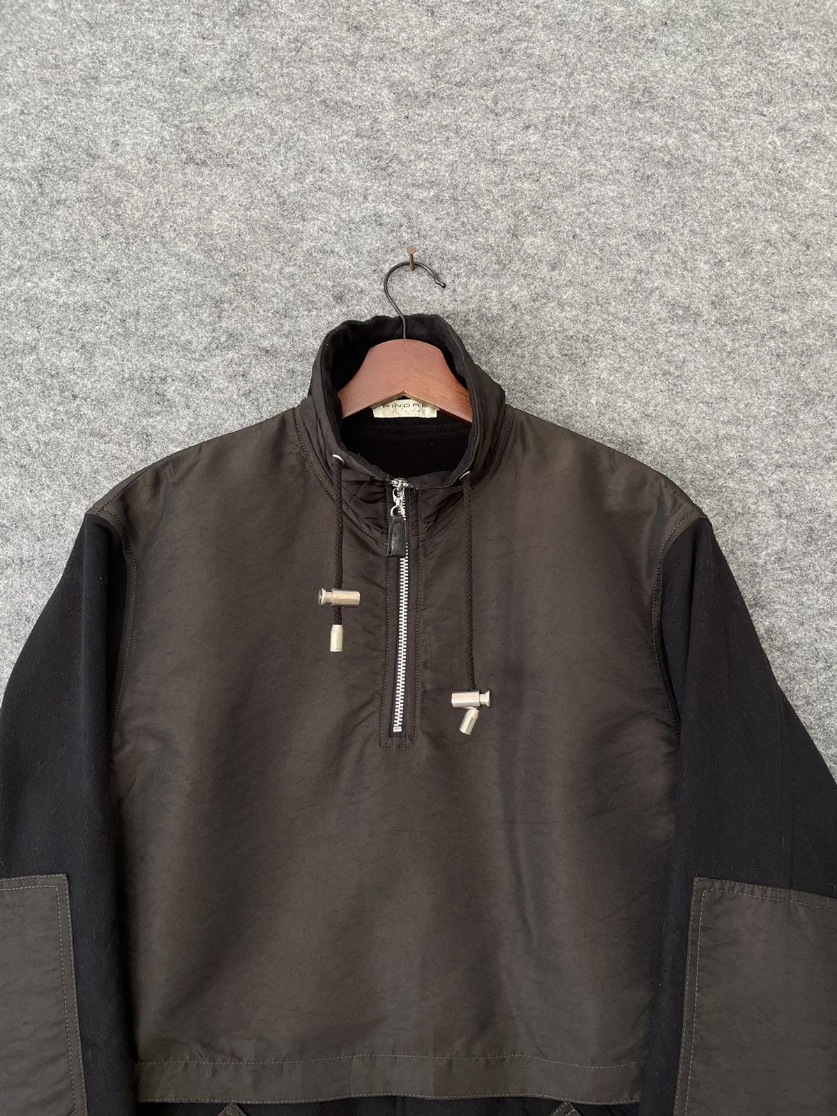 Japanese Brand PINORE BIS HYBRID JACKET Size US M / EU 48-50 / 2 - 2 Thumbnail