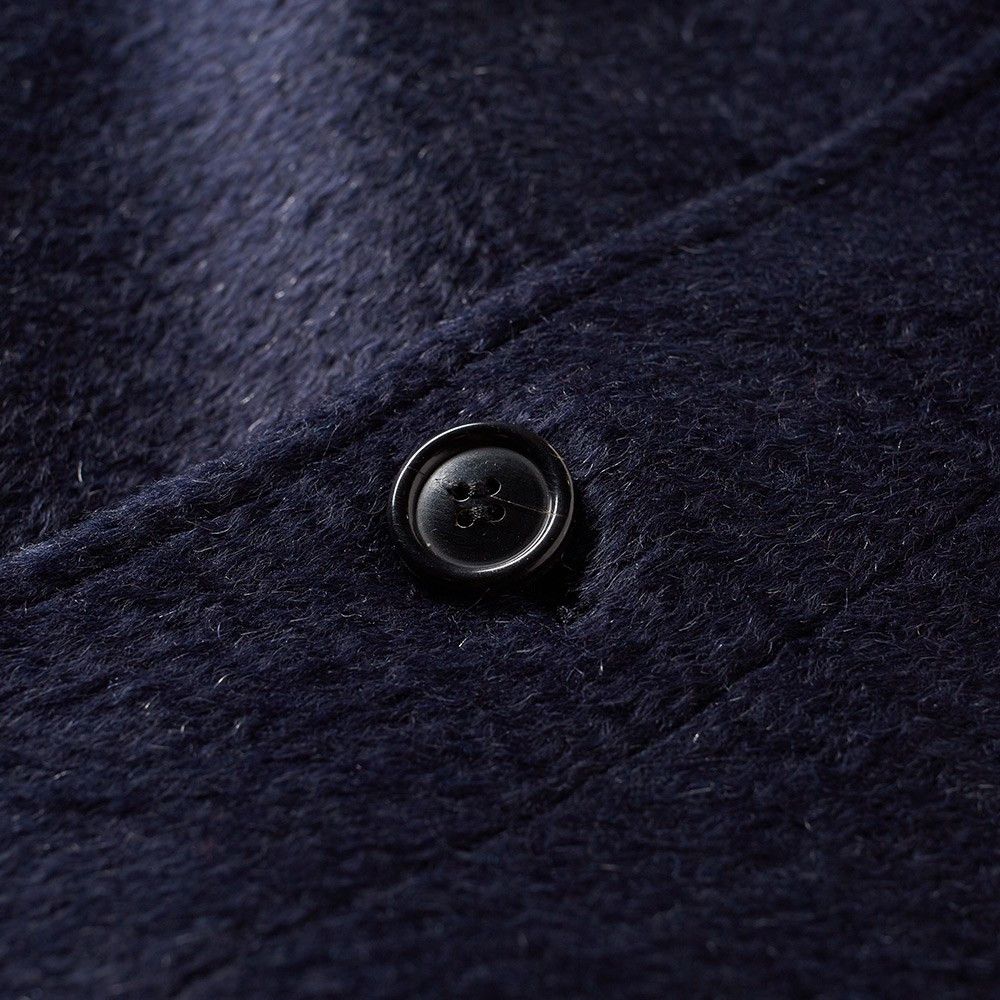 Our Legacy Our Legacy Car Coat - Pressed Cilium Navy Size US S / EU 44-46 / 1 - 2 Thumbnail