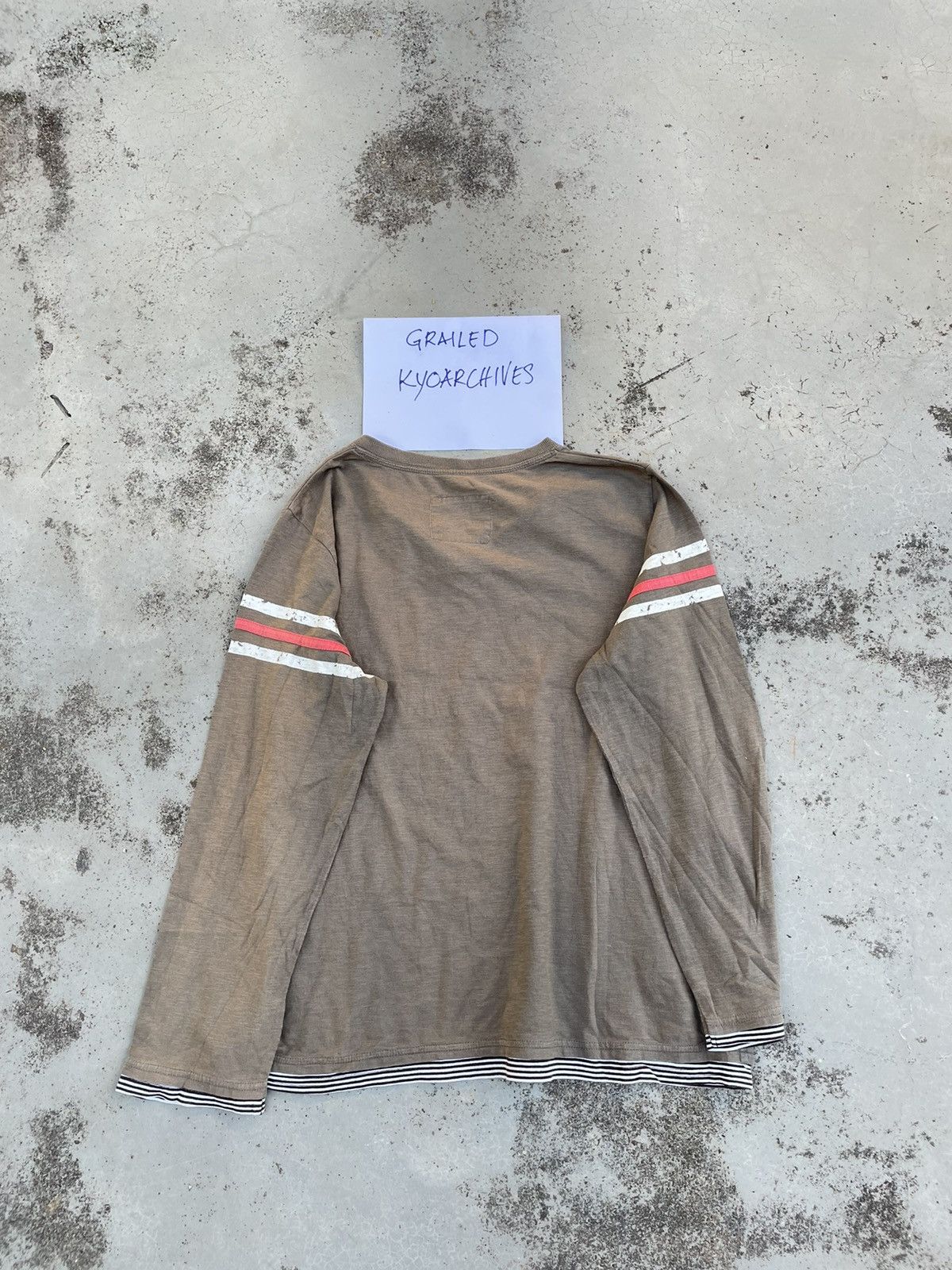 Japanese Brand LEAGUE 83 LONG SLEEVE Size US M / EU 48-50 / 2 - 3 Thumbnail
