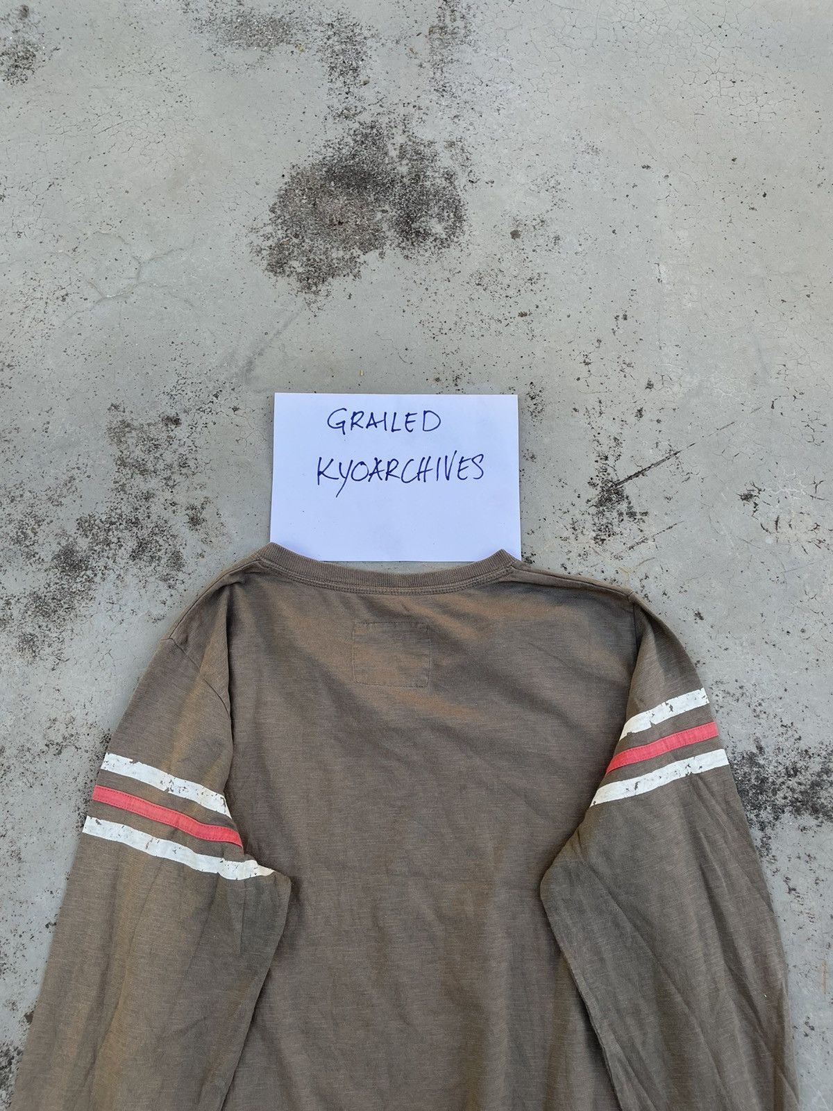 Japanese Brand LEAGUE 83 LONG SLEEVE Size US M / EU 48-50 / 2 - 4 Thumbnail