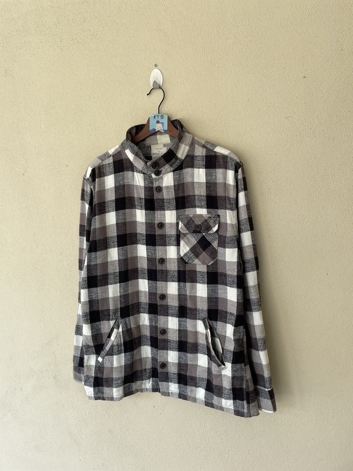 Global Work × Japanese Brand GLOBAL WORK PLAID FLANNEL Size US XL / EU 56 / 4 - 2 Thumbnail