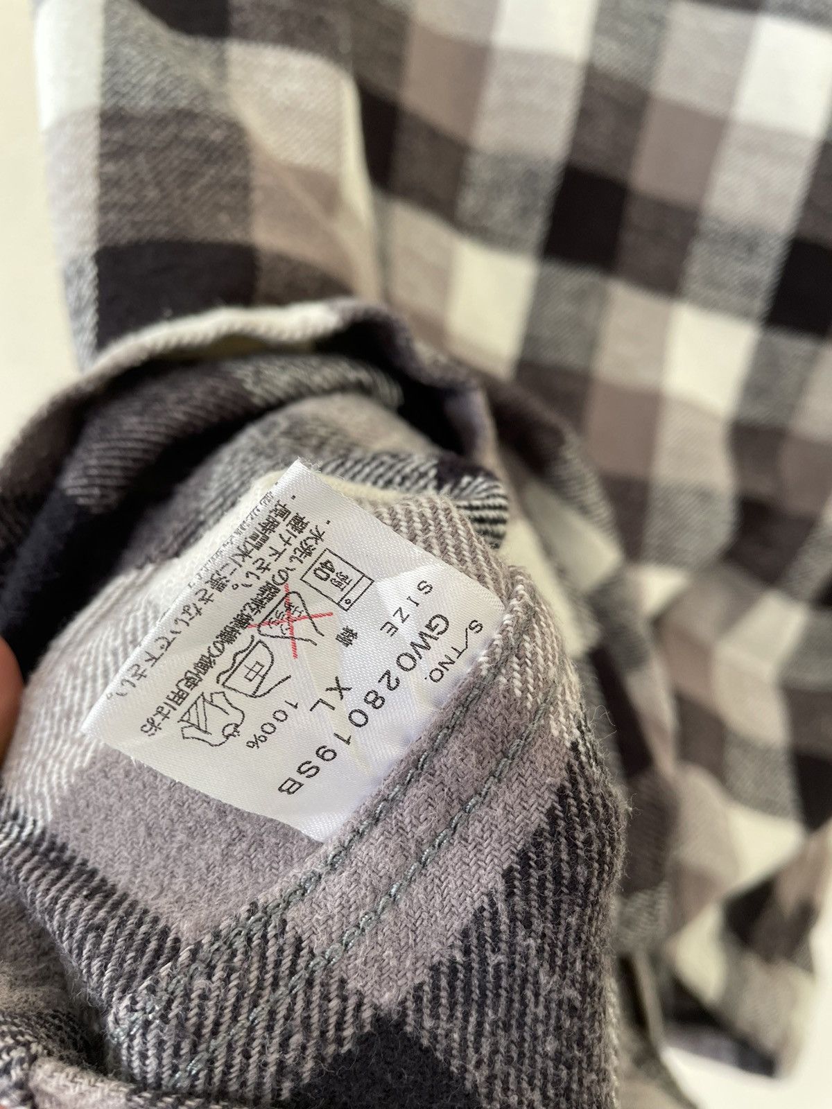 Global Work × Japanese Brand GLOBAL WORK PLAID FLANNEL Size US XL / EU 56 / 4 - 9 Thumbnail