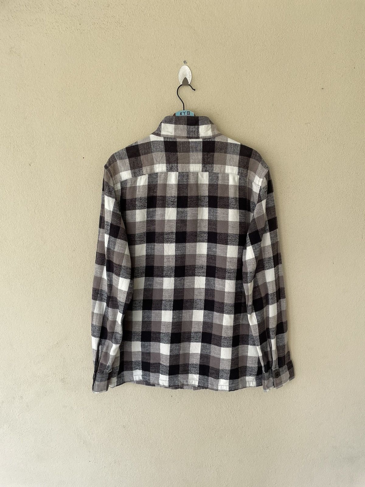Global Work × Japanese Brand GLOBAL WORK PLAID FLANNEL Size US XL / EU 56 / 4 - 4 Thumbnail
