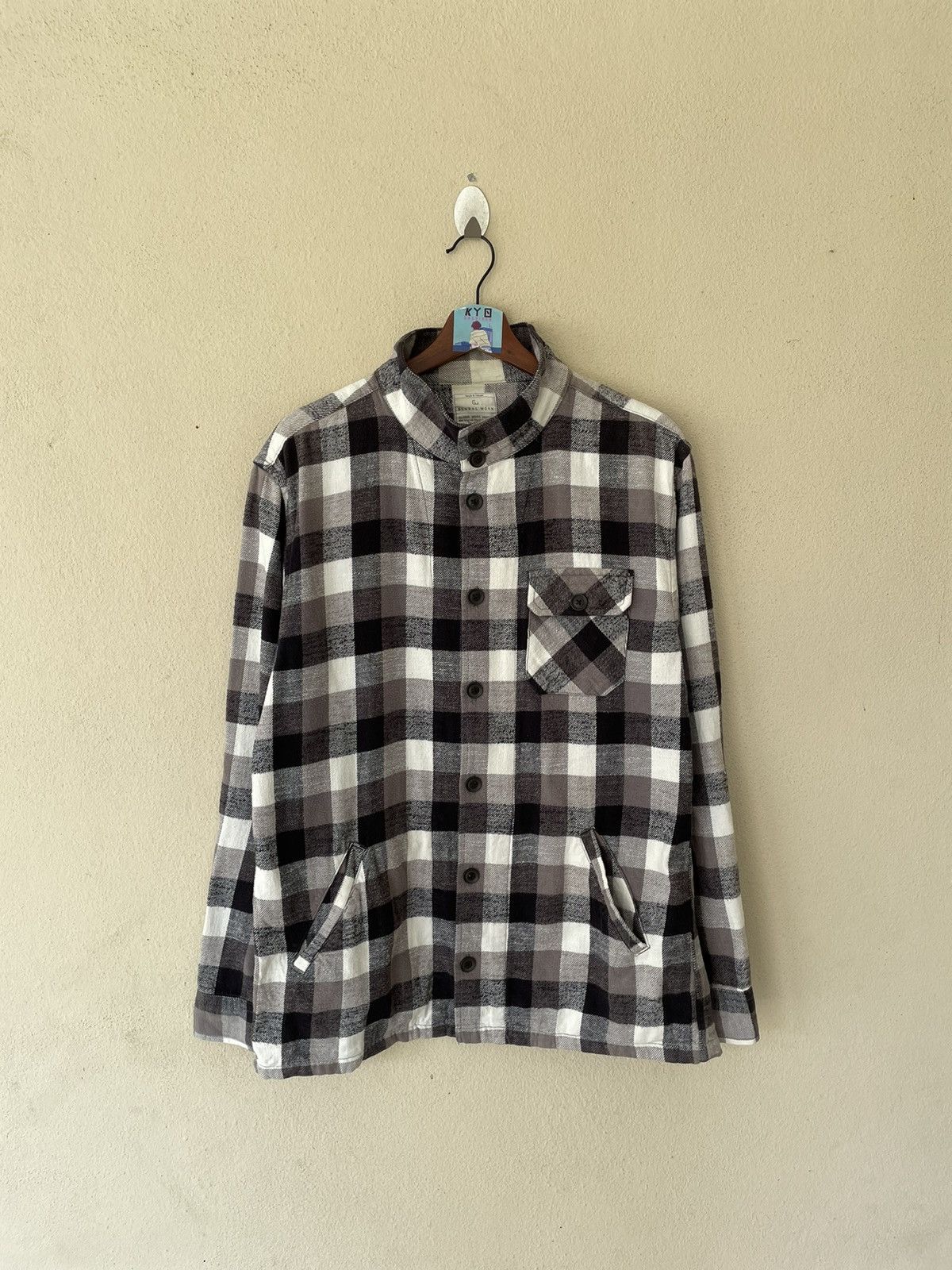 Global Work × Japanese Brand GLOBAL WORK PLAID FLANNEL Size US XL / EU 56 / 4 - 1 Thumbnail