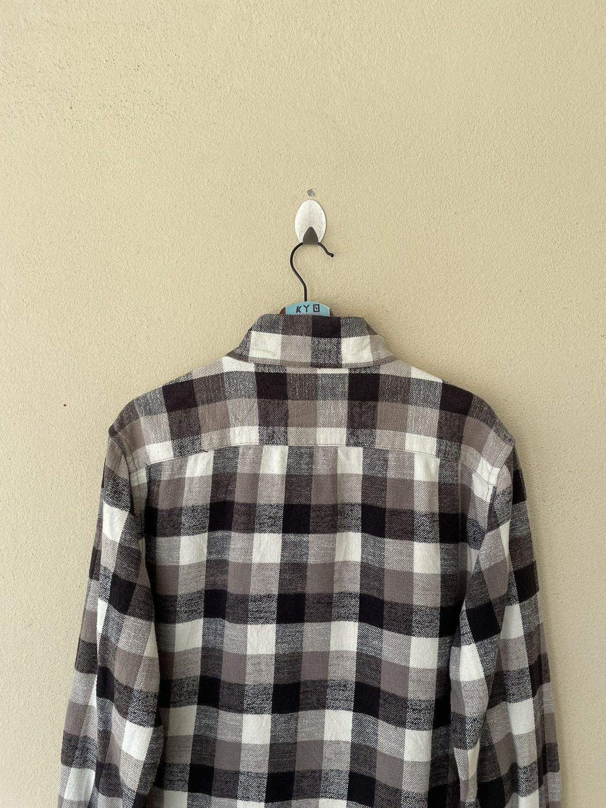 Global Work × Japanese Brand GLOBAL WORK PLAID FLANNEL Size US XL / EU 56 / 4 - 6 Thumbnail
