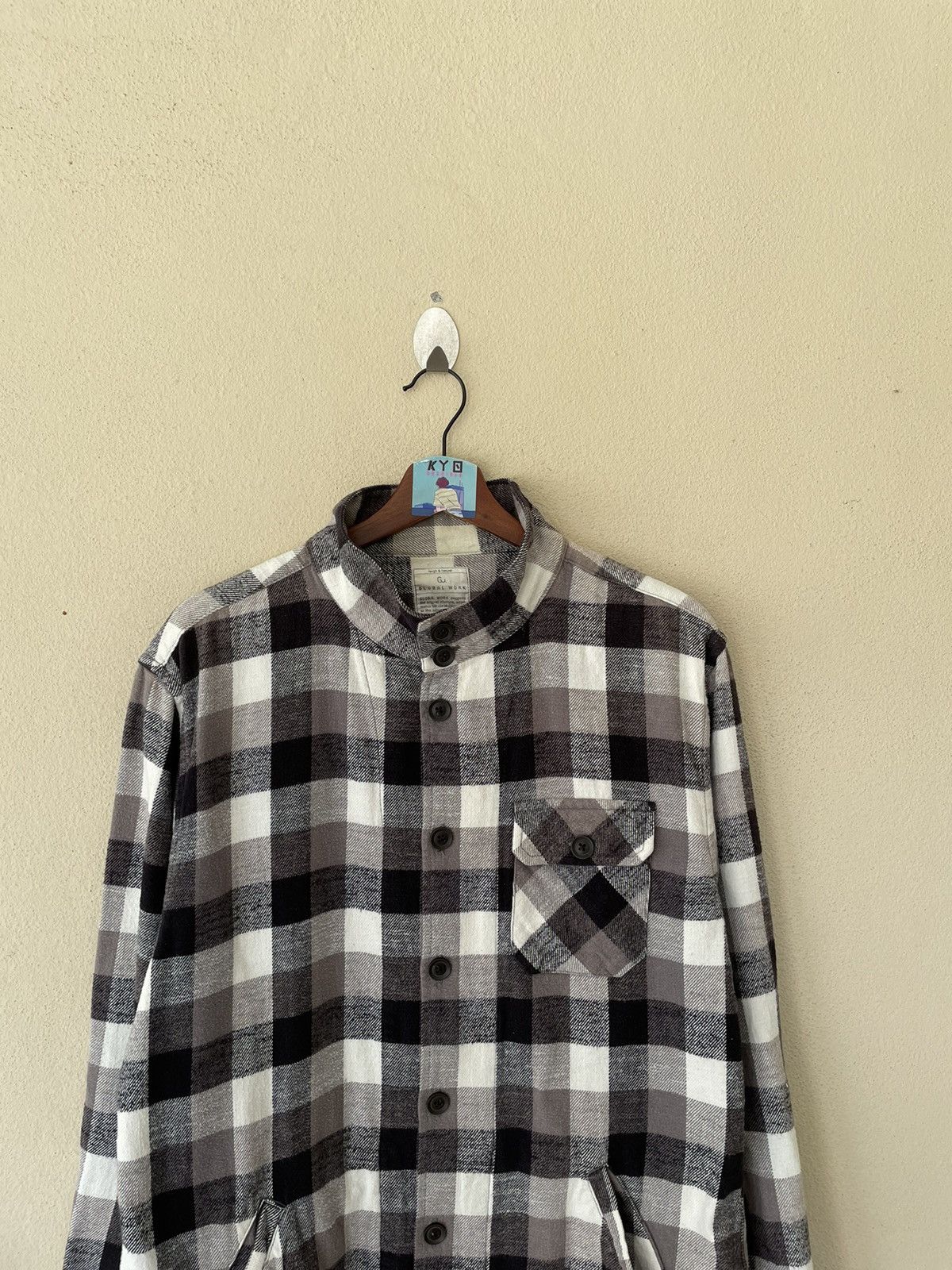 Global Work × Japanese Brand GLOBAL WORK PLAID FLANNEL Size US XL / EU 56 / 4 - 3 Thumbnail