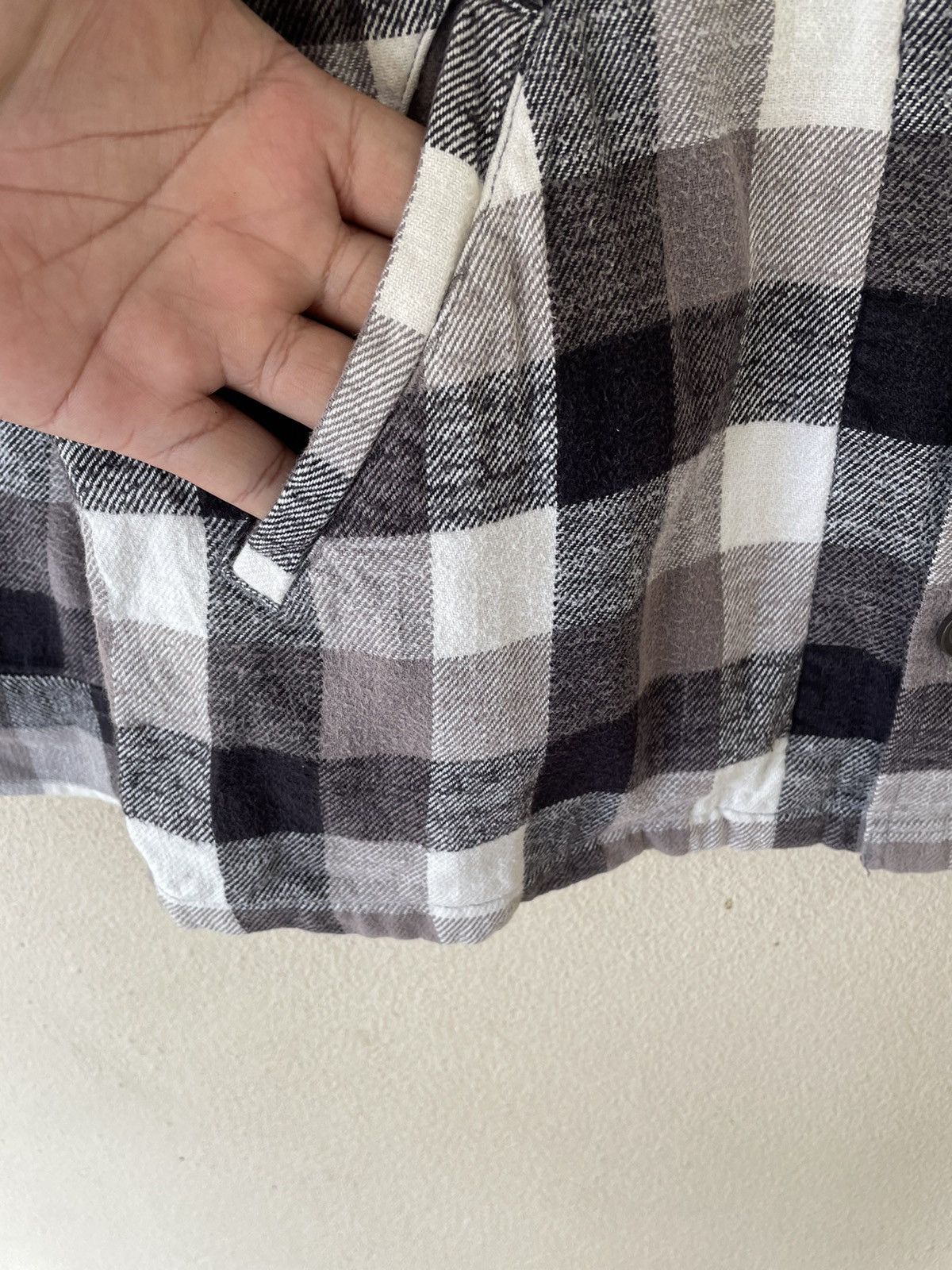 Global Work × Japanese Brand GLOBAL WORK PLAID FLANNEL Size US XL / EU 56 / 4 - 7 Thumbnail