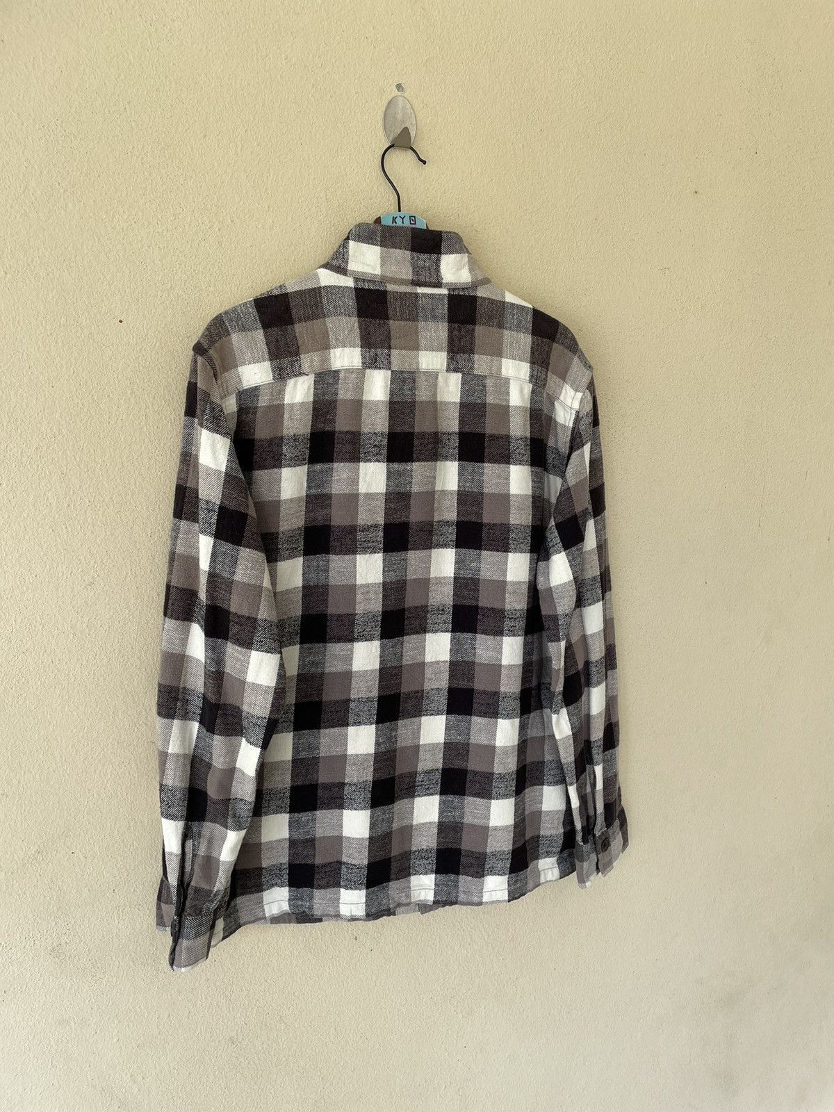 Global Work × Japanese Brand GLOBAL WORK PLAID FLANNEL Size US XL / EU 56 / 4 - 5 Thumbnail
