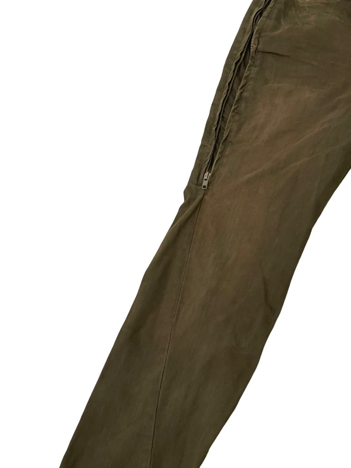 Japanese Brand Flare Jeans Rage Blue Multizipped Faded Boot Cut 3🟦0 Size US 30 / EU 46 - 16 Thumbnail