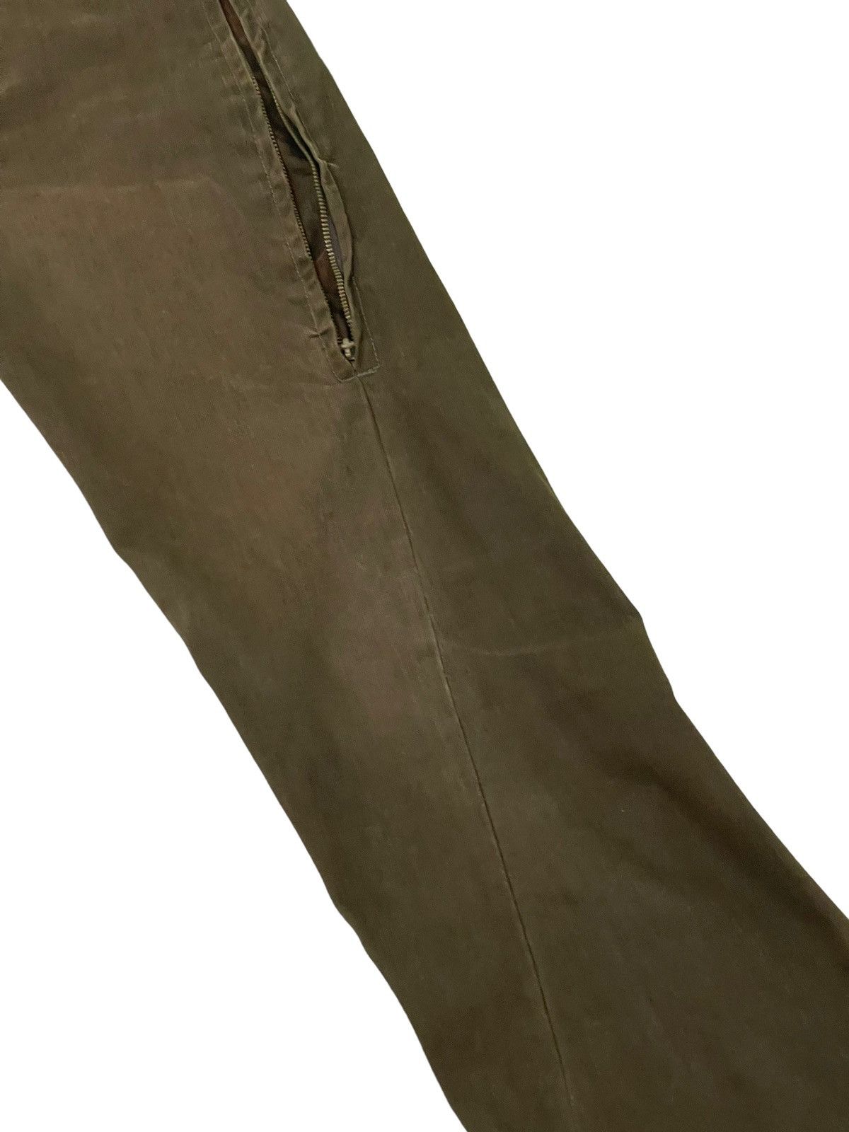 Japanese Brand Flare Jeans Rage Blue Multizipped Faded Boot Cut 3🟦0 Size US 30 / EU 46 - 17 Thumbnail