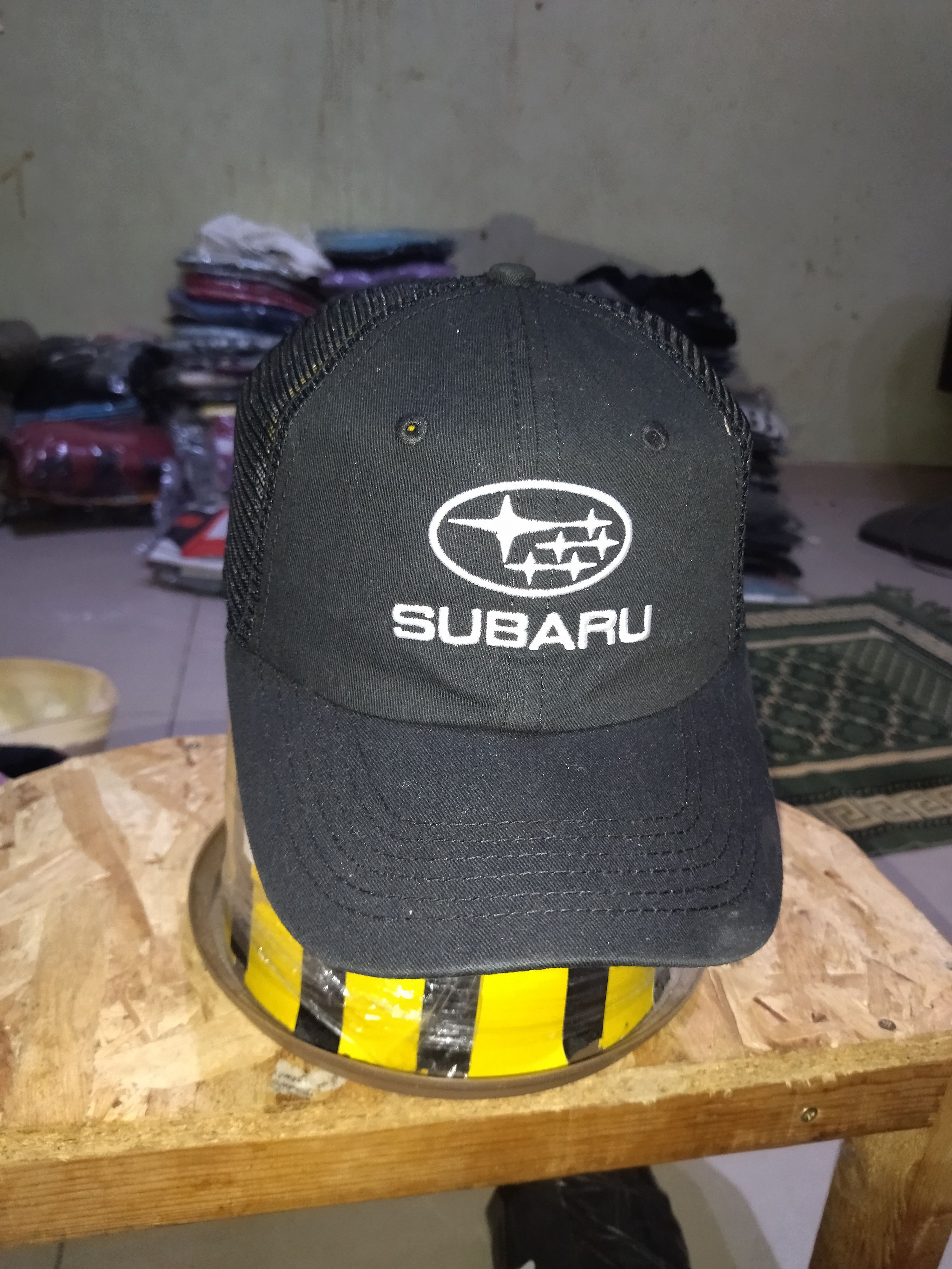 Japanese Brand × Vintage Subaru Cap/Hats Size ONE SIZE - 1 Thumbnail
