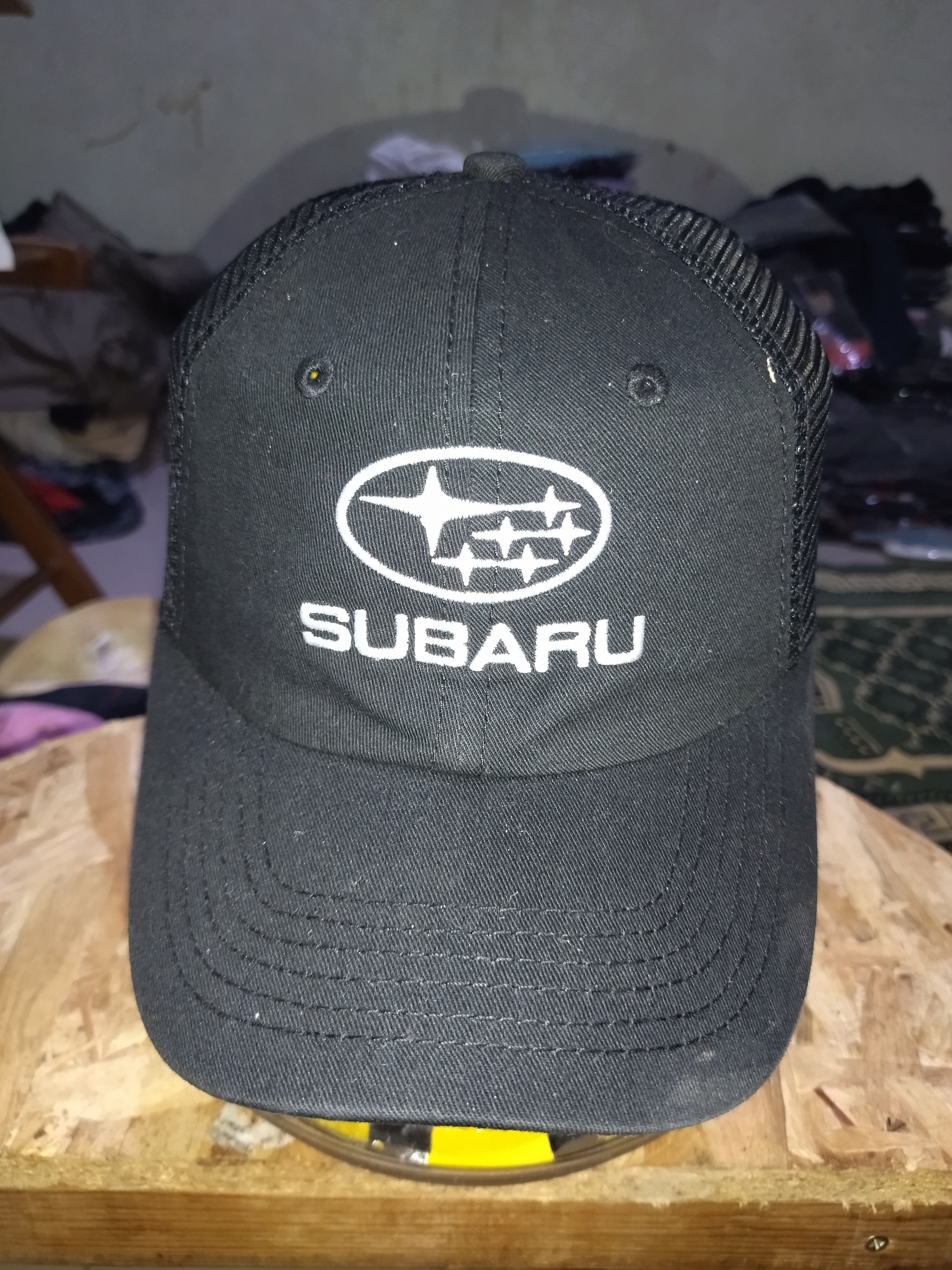 Japanese Brand × Vintage Subaru Cap/Hats Size ONE SIZE - 4 Thumbnail
