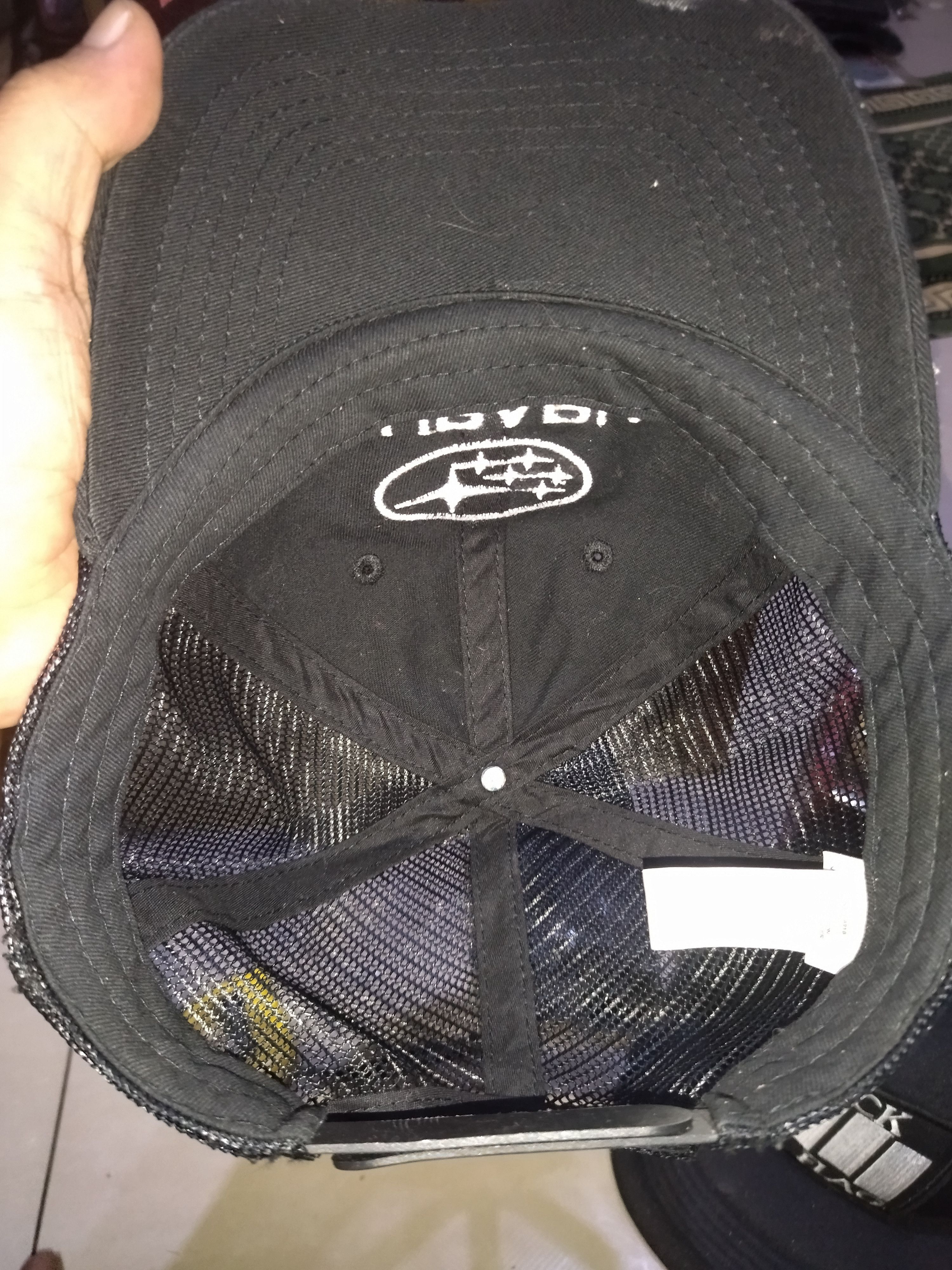 Japanese Brand × Vintage Subaru Cap/Hats Size ONE SIZE - 7 Thumbnail