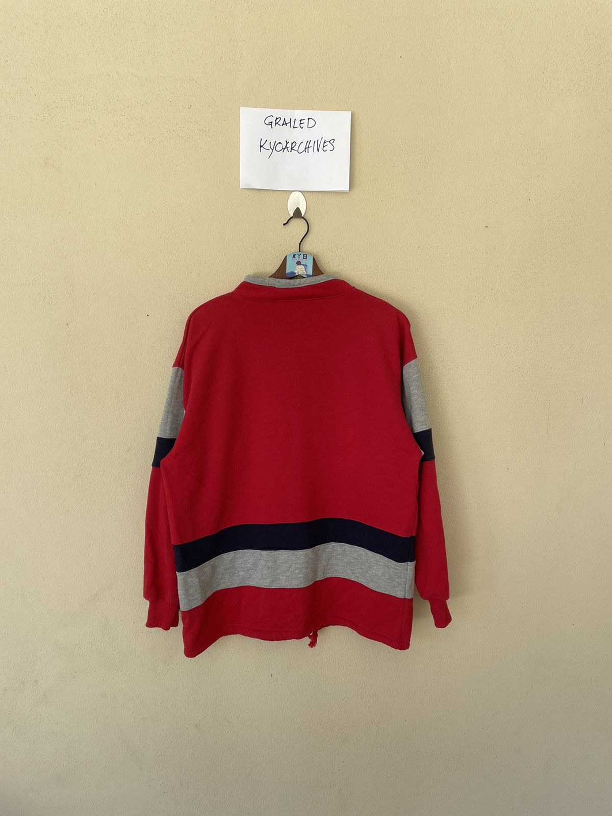 Ellesse × Vintage VINTAGE ELLESSE BIG LOGO SWEATSHIRT Size US M / EU 48-50 / 2 - 4 Thumbnail
