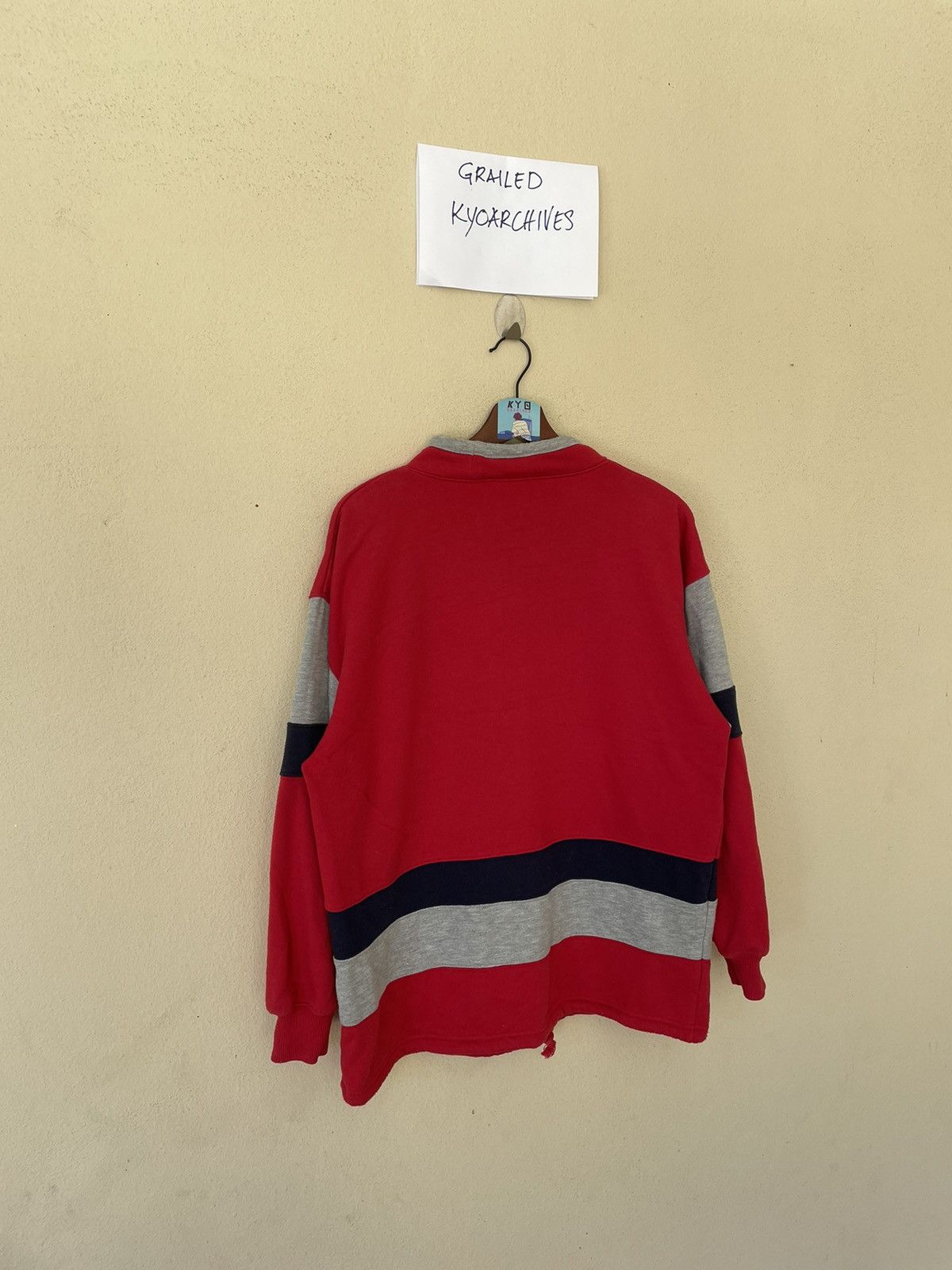 Ellesse × Vintage VINTAGE ELLESSE BIG LOGO SWEATSHIRT Size US M / EU 48-50 / 2 - 5 Thumbnail