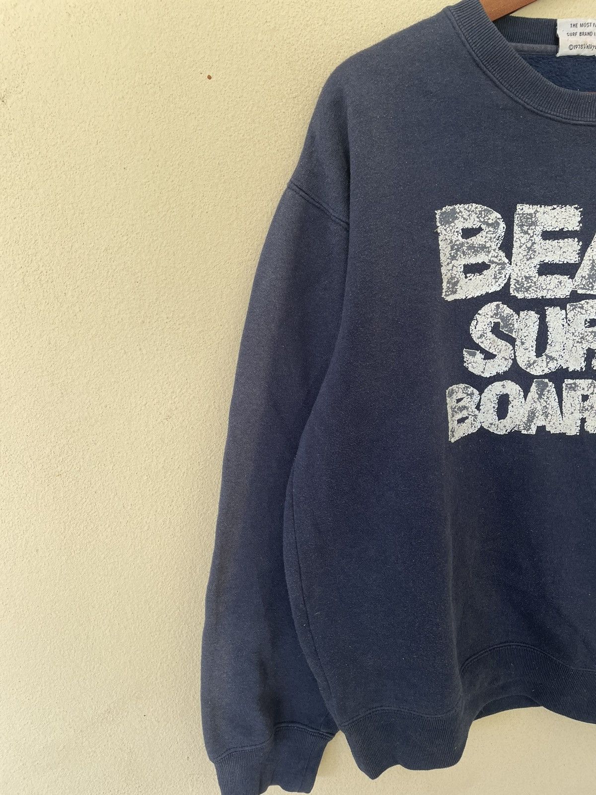 Vintage VINTAGE BEAR SURF BOARDS SWEATSHIRT Size US M / EU 48-50 / 2 - 7 Thumbnail