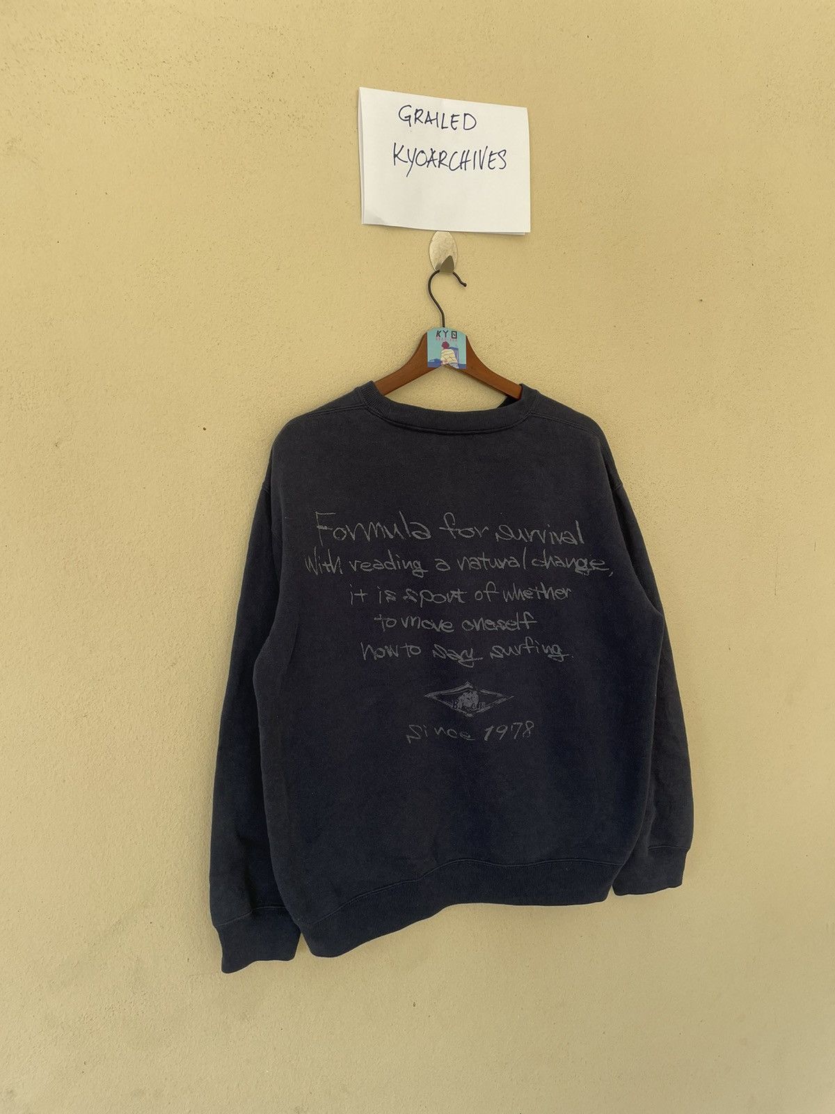 Vintage VINTAGE BEAR SURF BOARDS SWEATSHIRT Size US M / EU 48-50 / 2 - 5 Thumbnail