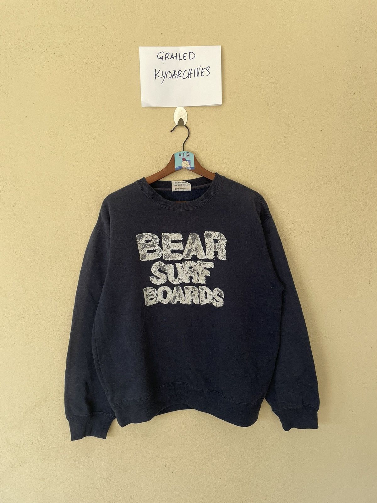 Vintage VINTAGE BEAR SURF BOARDS SWEATSHIRT Size US M / EU 48-50 / 2 - 1 Thumbnail