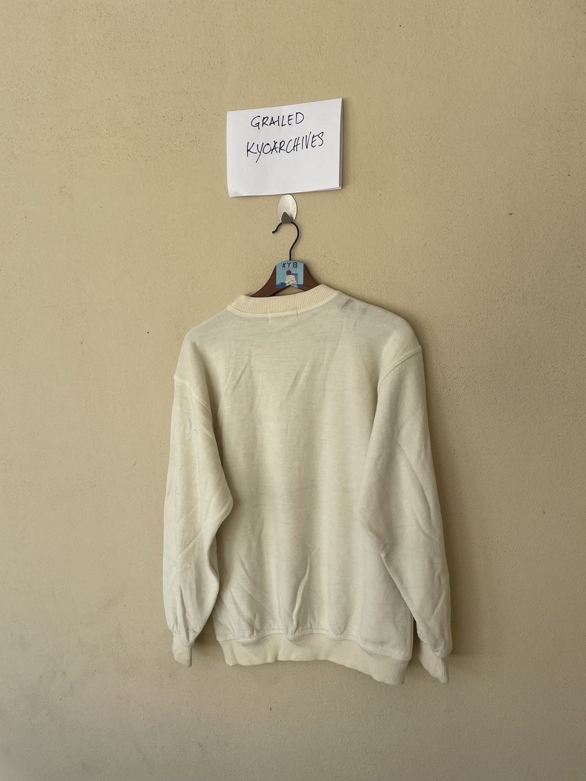 Japanese Brand × Vintage VINTAGE LEX EMBROIDERED HORSE SWEATSHIRT Size US M / EU 48-50 / 2 - 5 Thumbnail