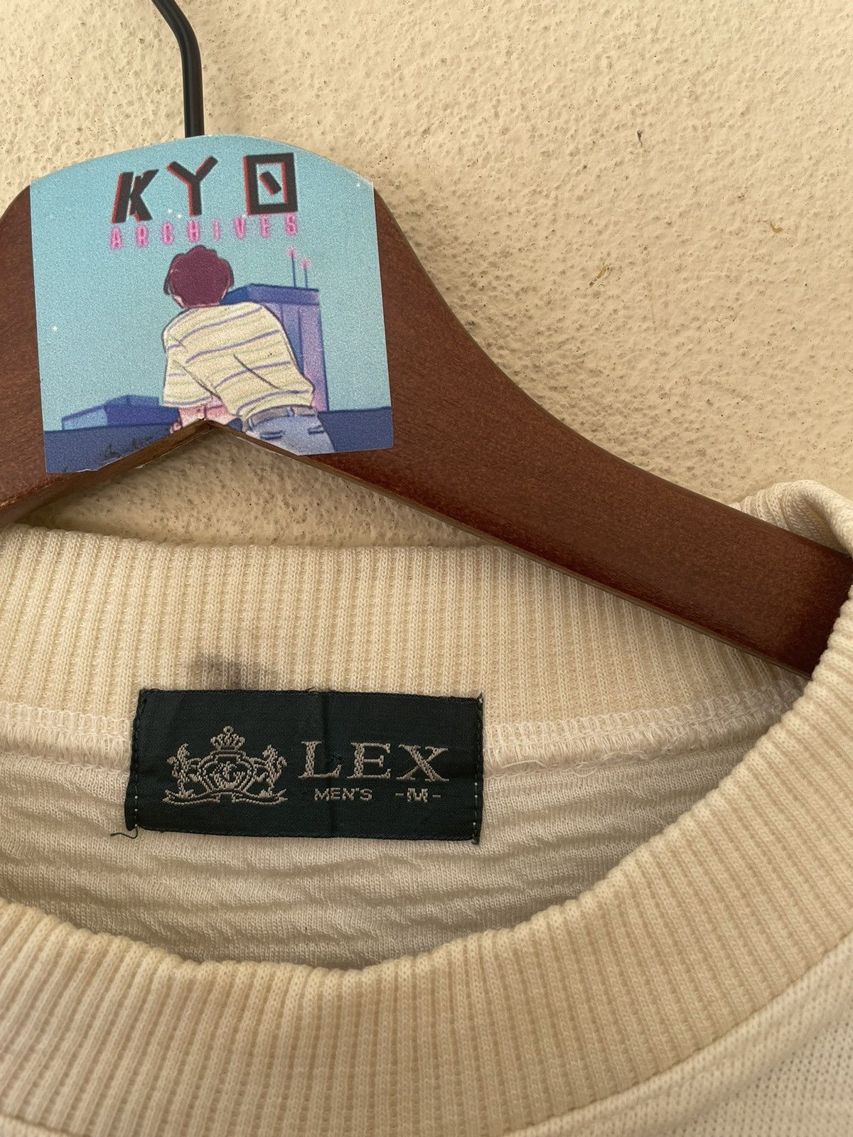 Japanese Brand × Vintage VINTAGE LEX EMBROIDERED HORSE SWEATSHIRT Size US M / EU 48-50 / 2 - 7 Thumbnail