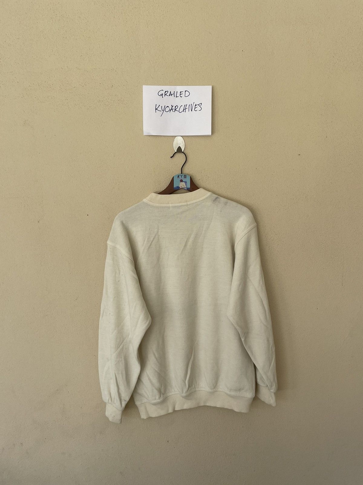 Japanese Brand × Vintage VINTAGE LEX EMBROIDERED HORSE SWEATSHIRT Size US M / EU 48-50 / 2 - 4 Thumbnail